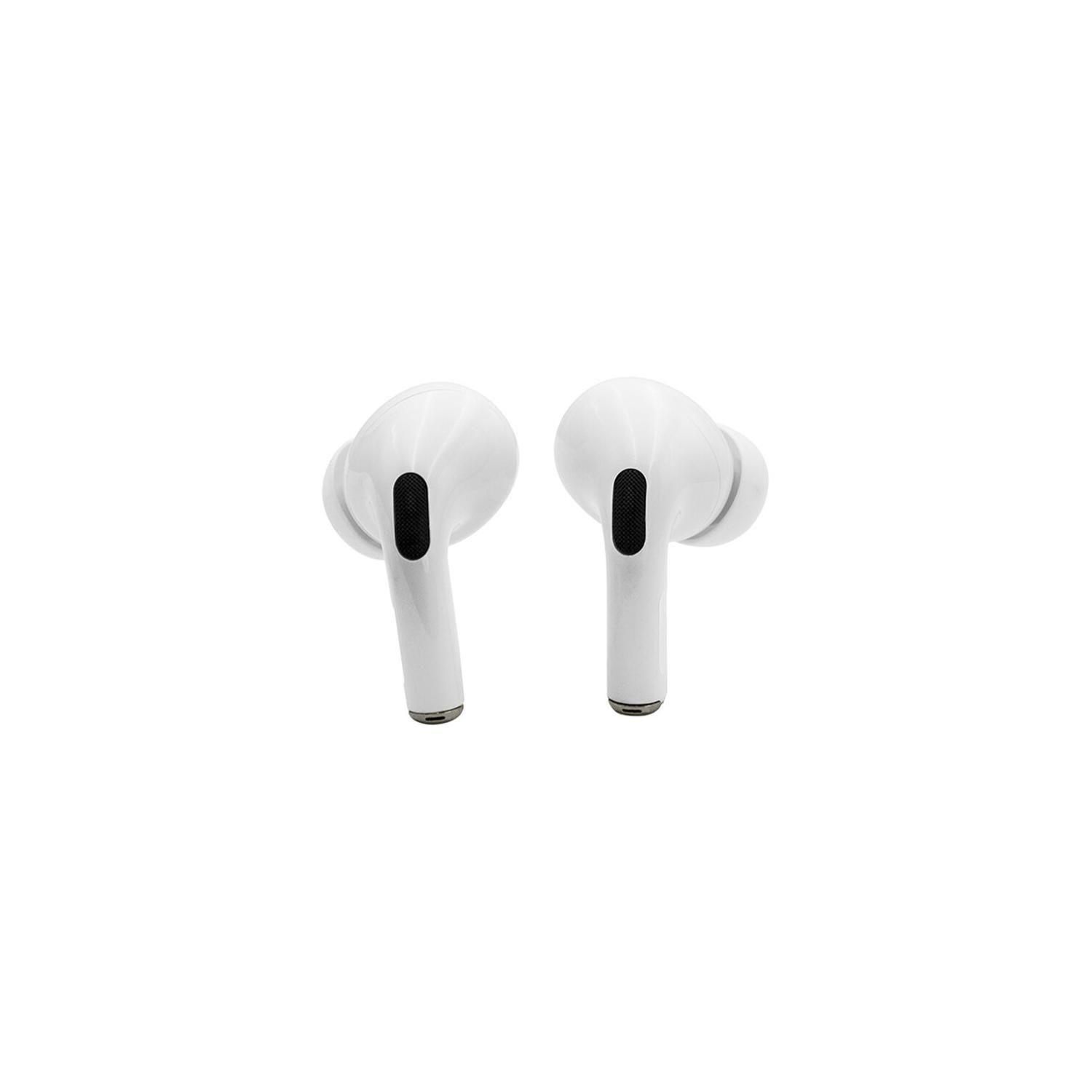 Audifonos Inalambricos Bluetooth TW12 Carga Inalambrica Blancos -2