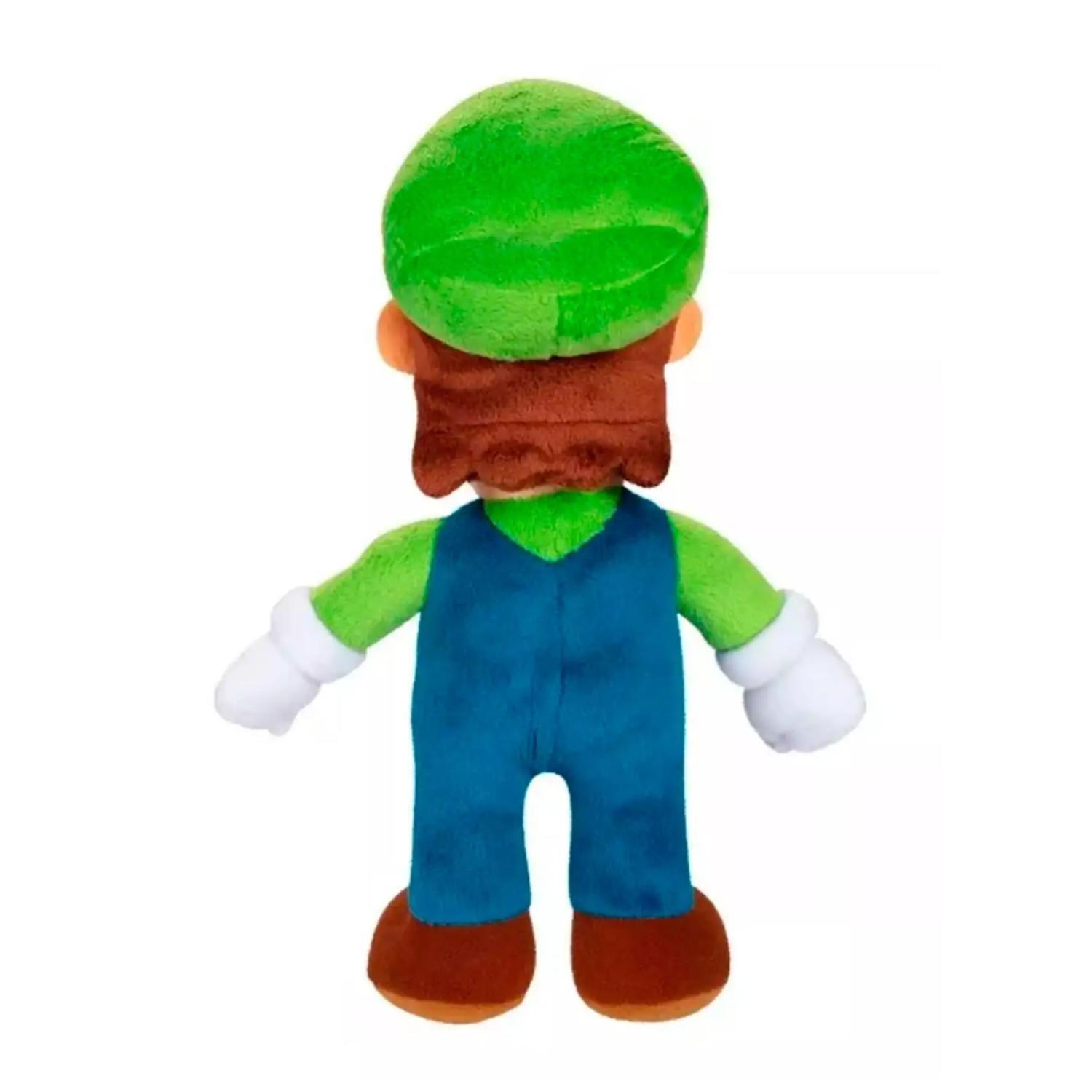 Juguete Peluche Luigi Mario Bros 22cm Infantil-2