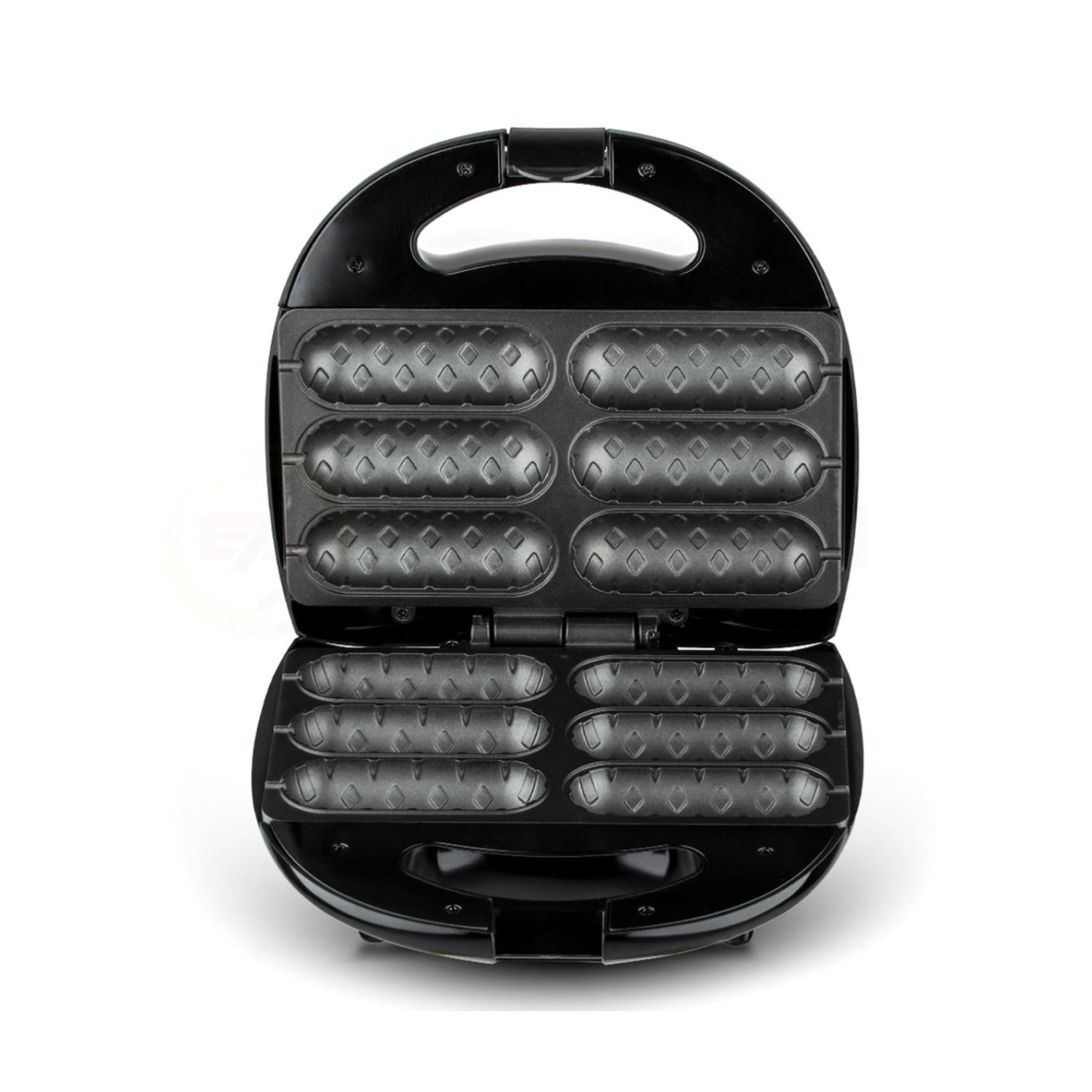 Maquina Para Yoguis O Salchichas 850W Negro R803-2