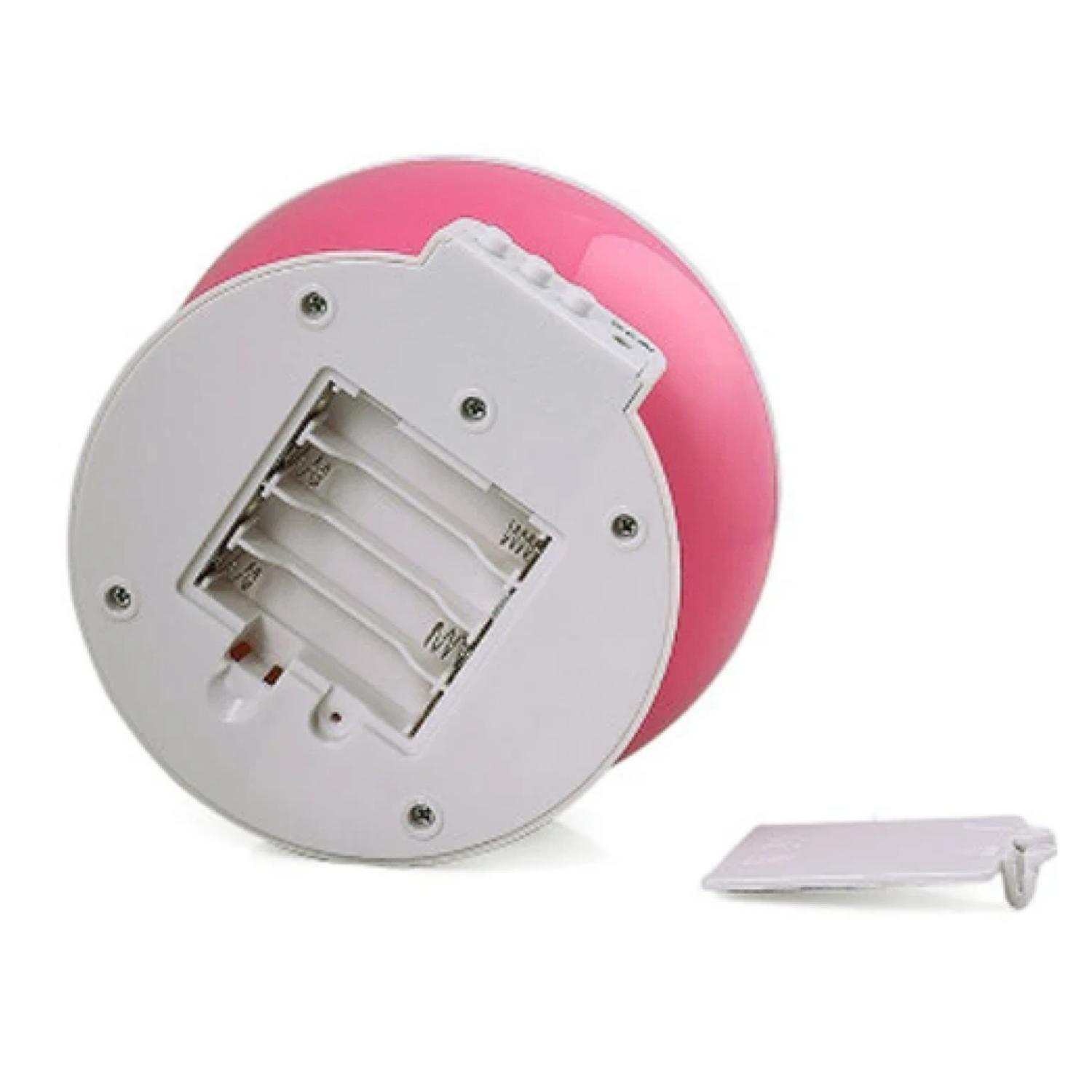 Lampara Espanta Cuco Proyector Luces LED Estrellas USB-2