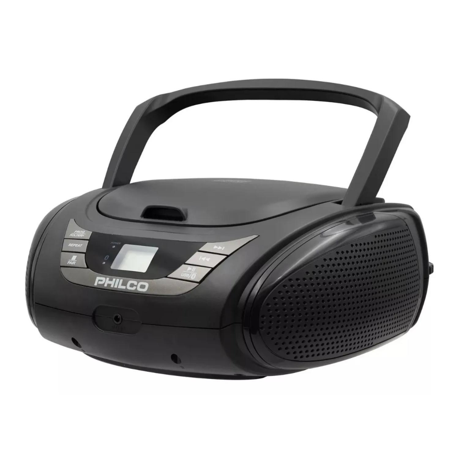 Radio CD Bluetooth USB 10W Negro 2120bt Philco-2