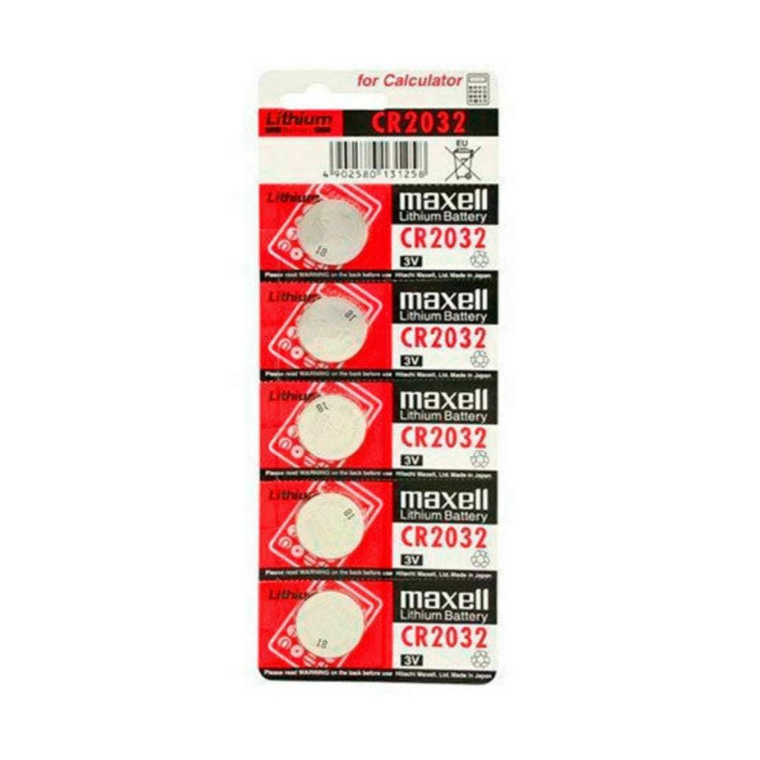 Blister 5 Pilas CR2032 3V -2