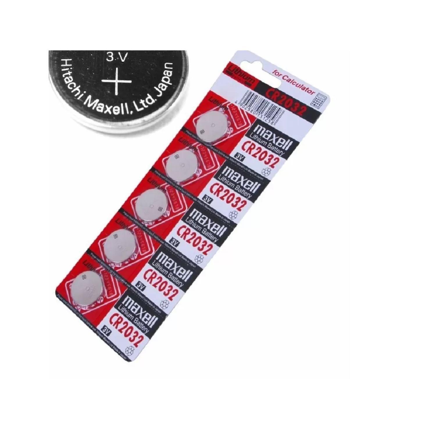 Blister 5 Pilas CR2032 3V -3