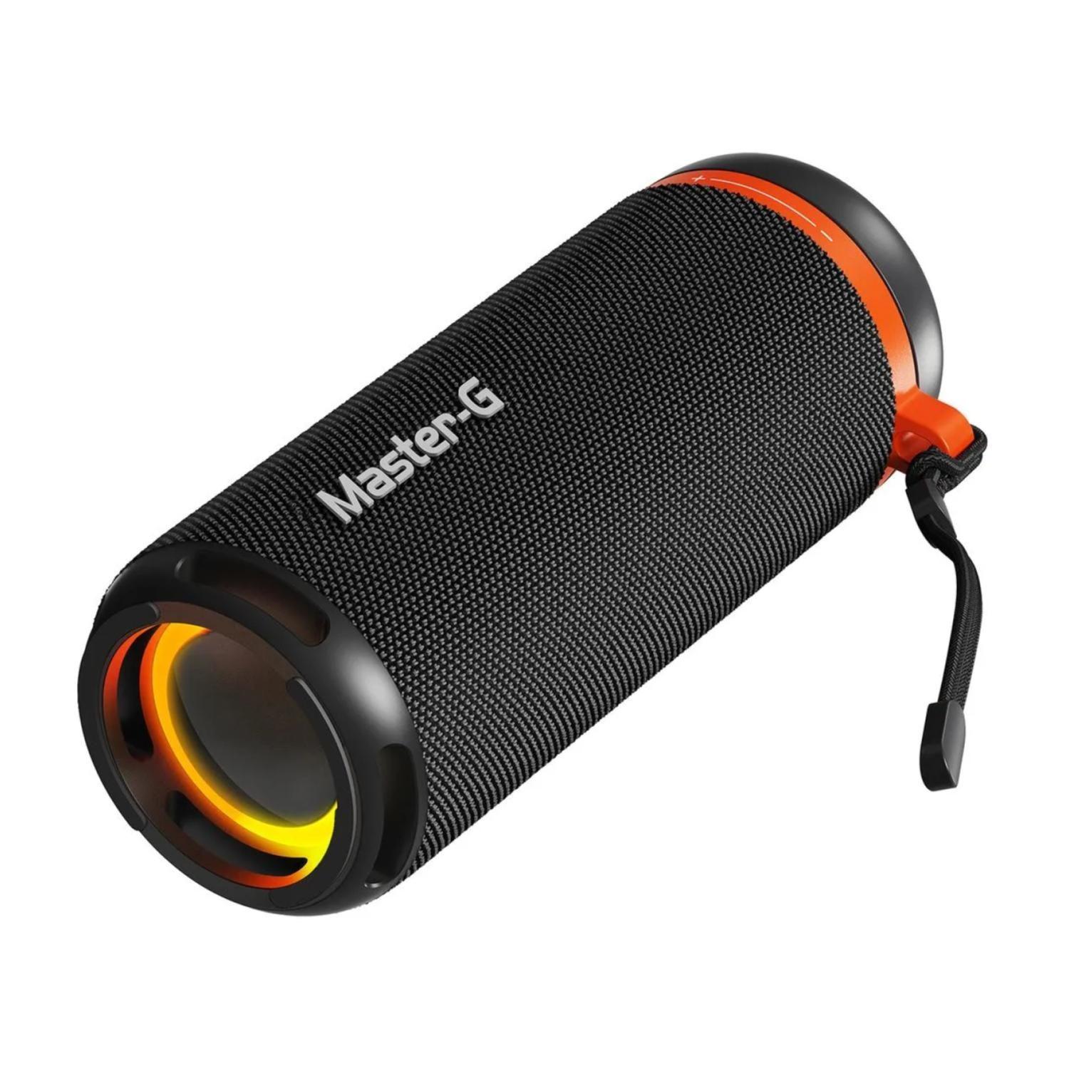Parlante Bluetooth Portatil 10W RMS Negro MGGYROSB Master-G-2