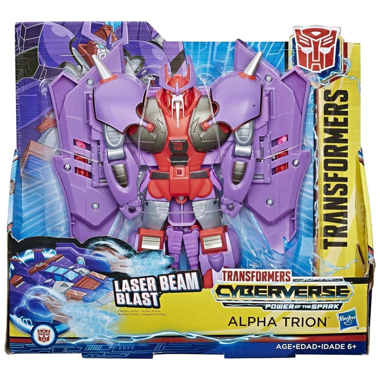Juguete Figura De Accion Alphatrion Cyberverse Transformer-3