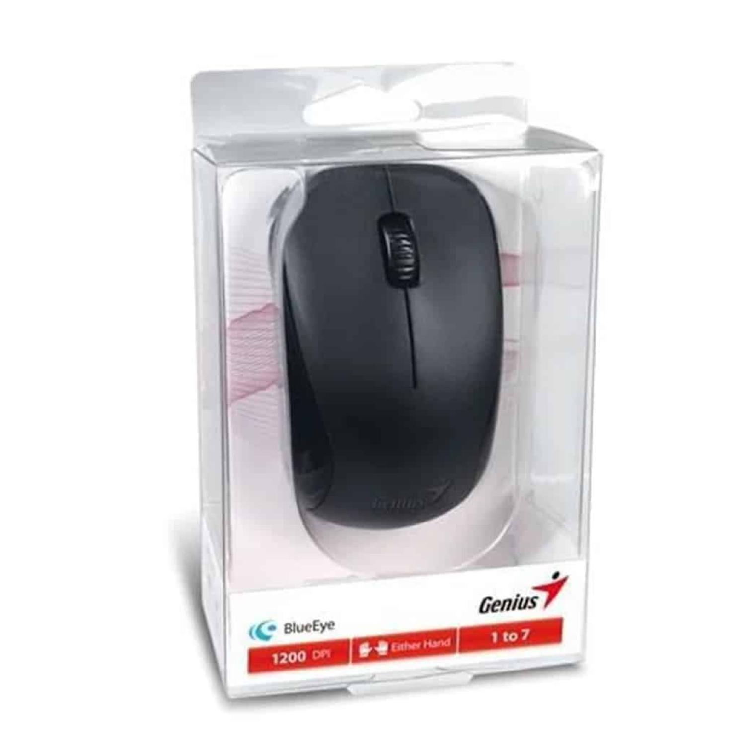 Mouse Inalambrico USB 3 Botones 1200DPI NX-7000-2