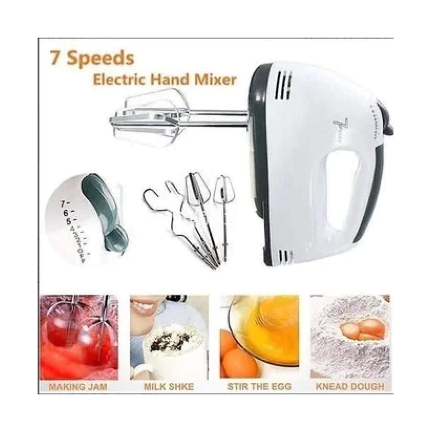 Batidora De Mano Electrica 400W 7V 2 Puntas CX-6618 Sokany-3