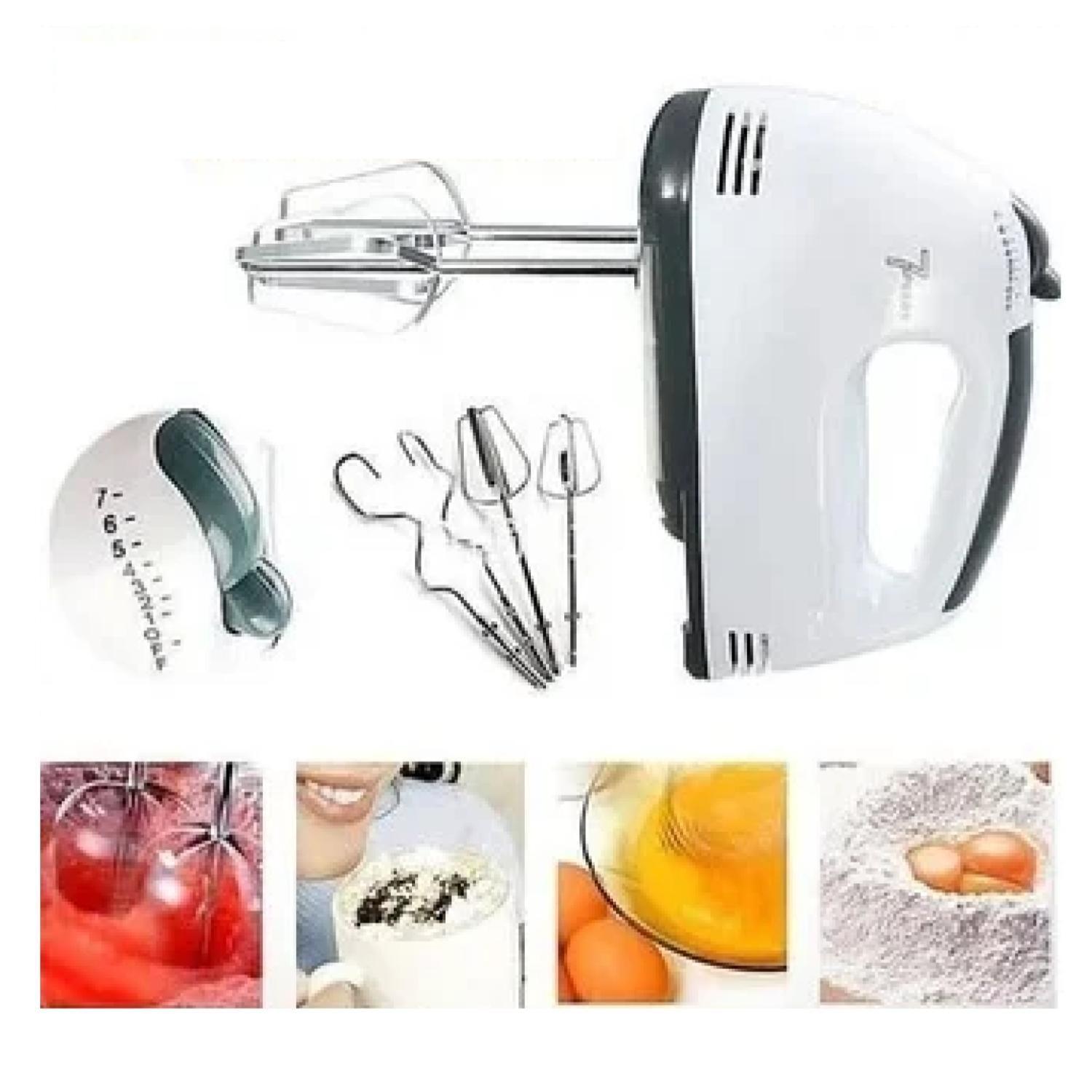 Batidora De Mano Electrica 400W 7V 2 Puntas CX-6618 Sokany-4