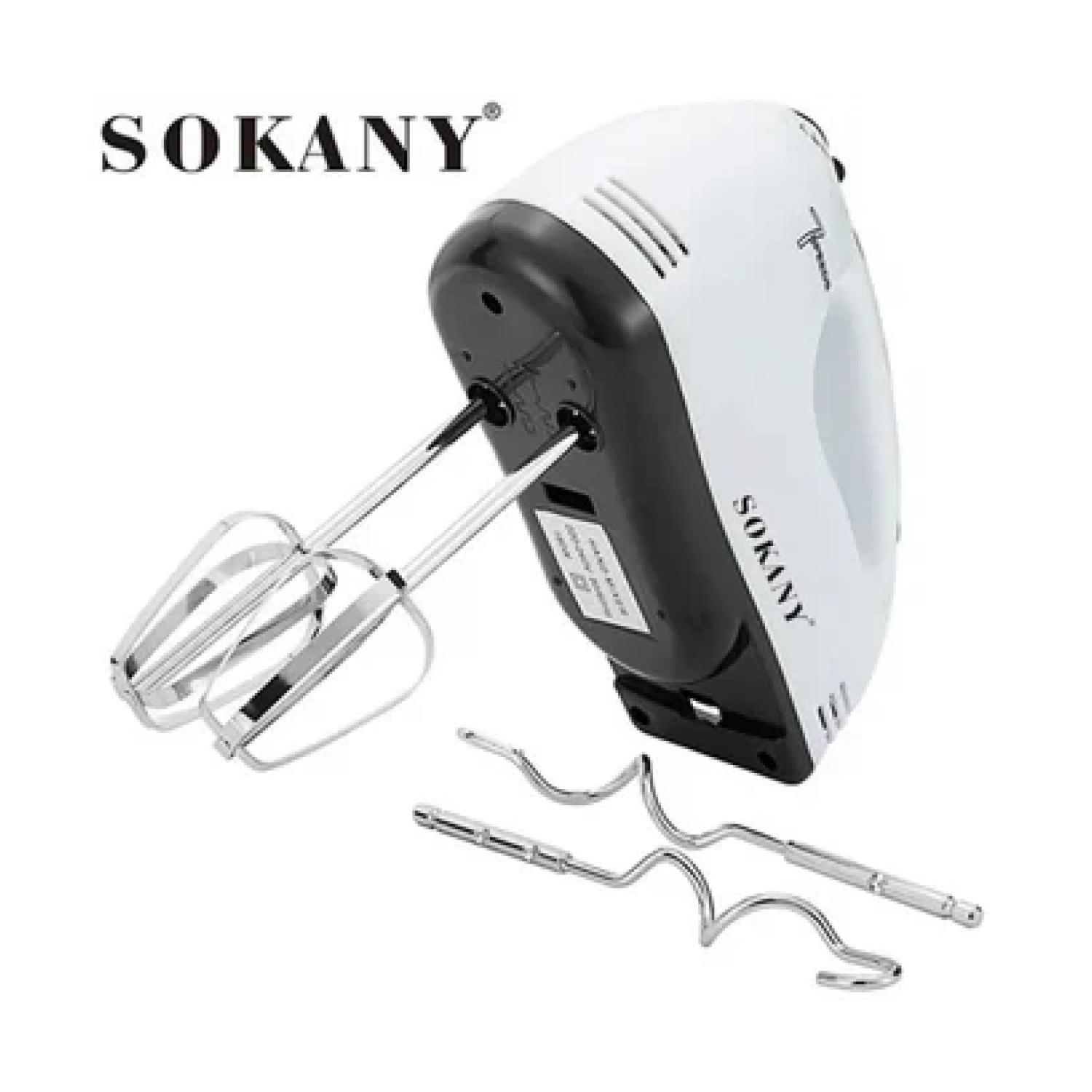 Batidora De Mano Electrica 400W 7V 2 Puntas CX-6618 Sokany-5