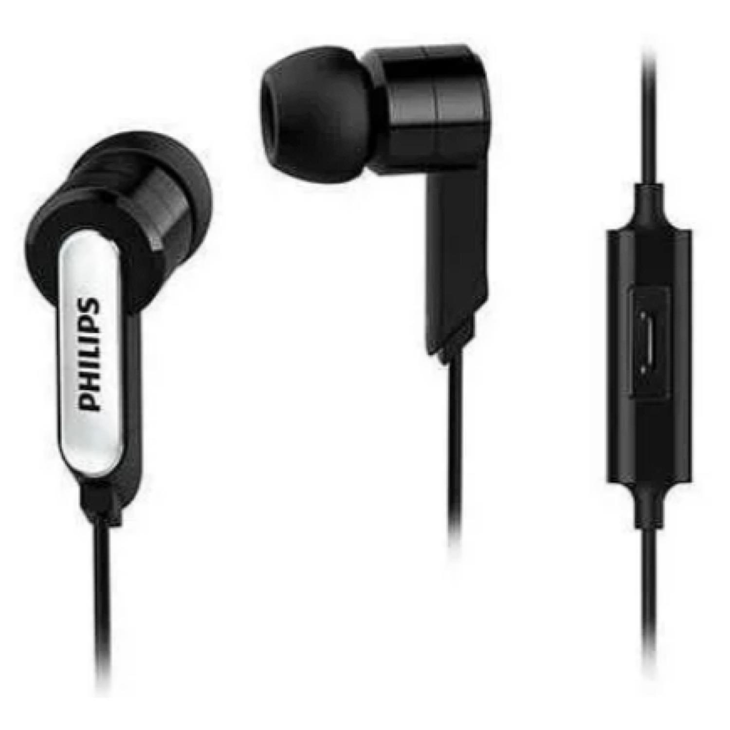 Audifonos Manos Libres InEar Jack 3.5 Negro SHE1405BK -0