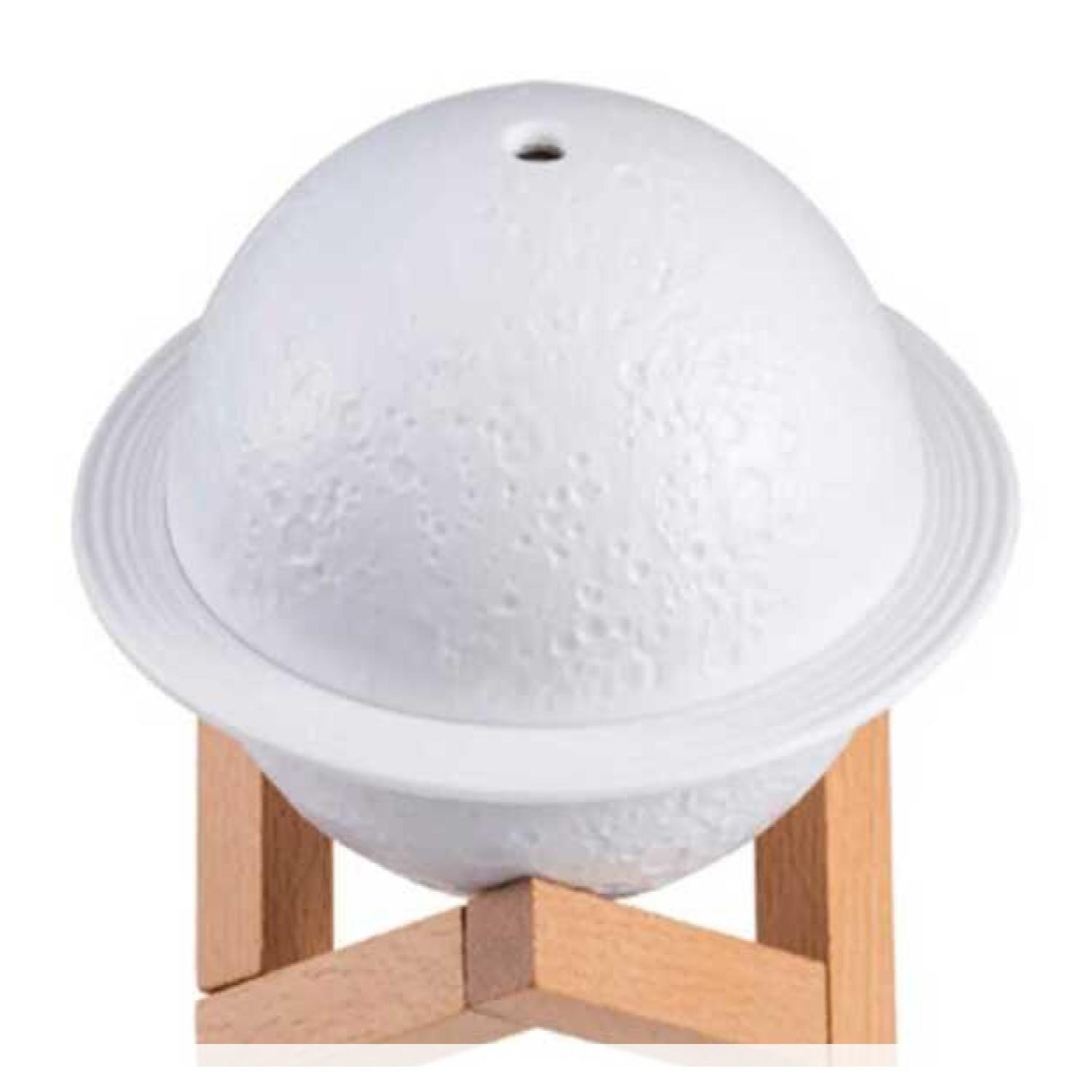 Humidificador Difusor De Aire Lampara Luna 3D 300ml-0
