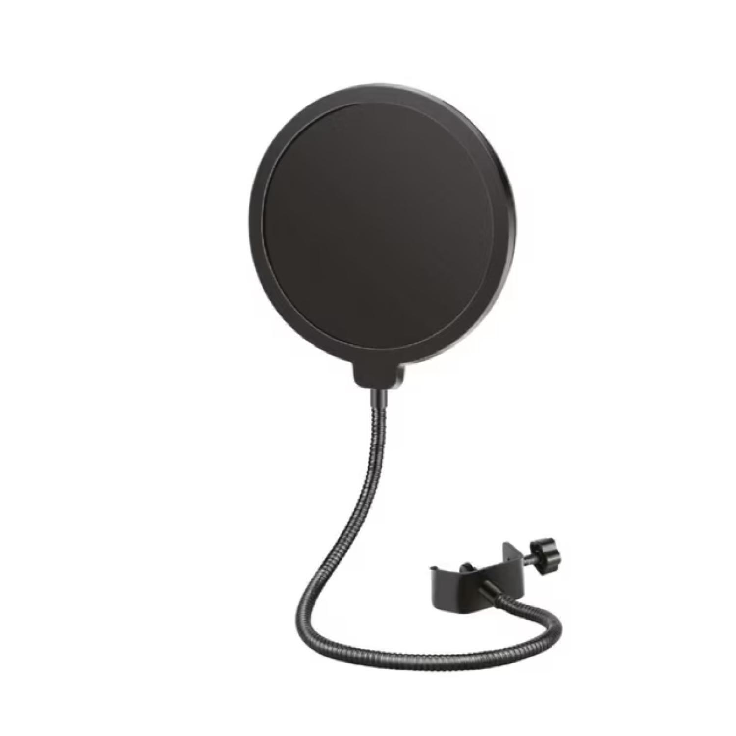 Kit De Grabacion Para Telefono Y Microfono Negro -2