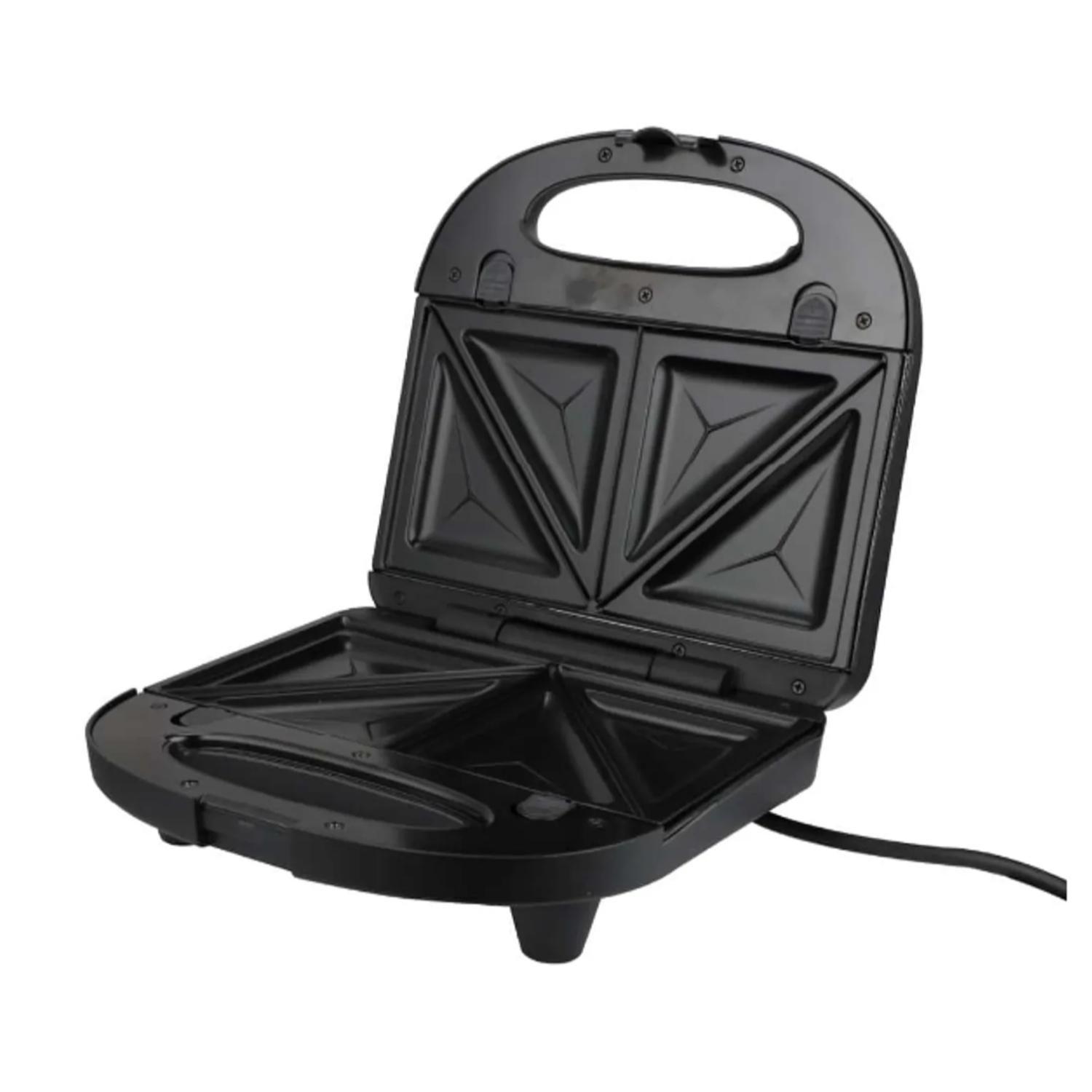 Sandwichera Electrica 700W 2 Panes Negro AW-SD5000 Aiwa-2