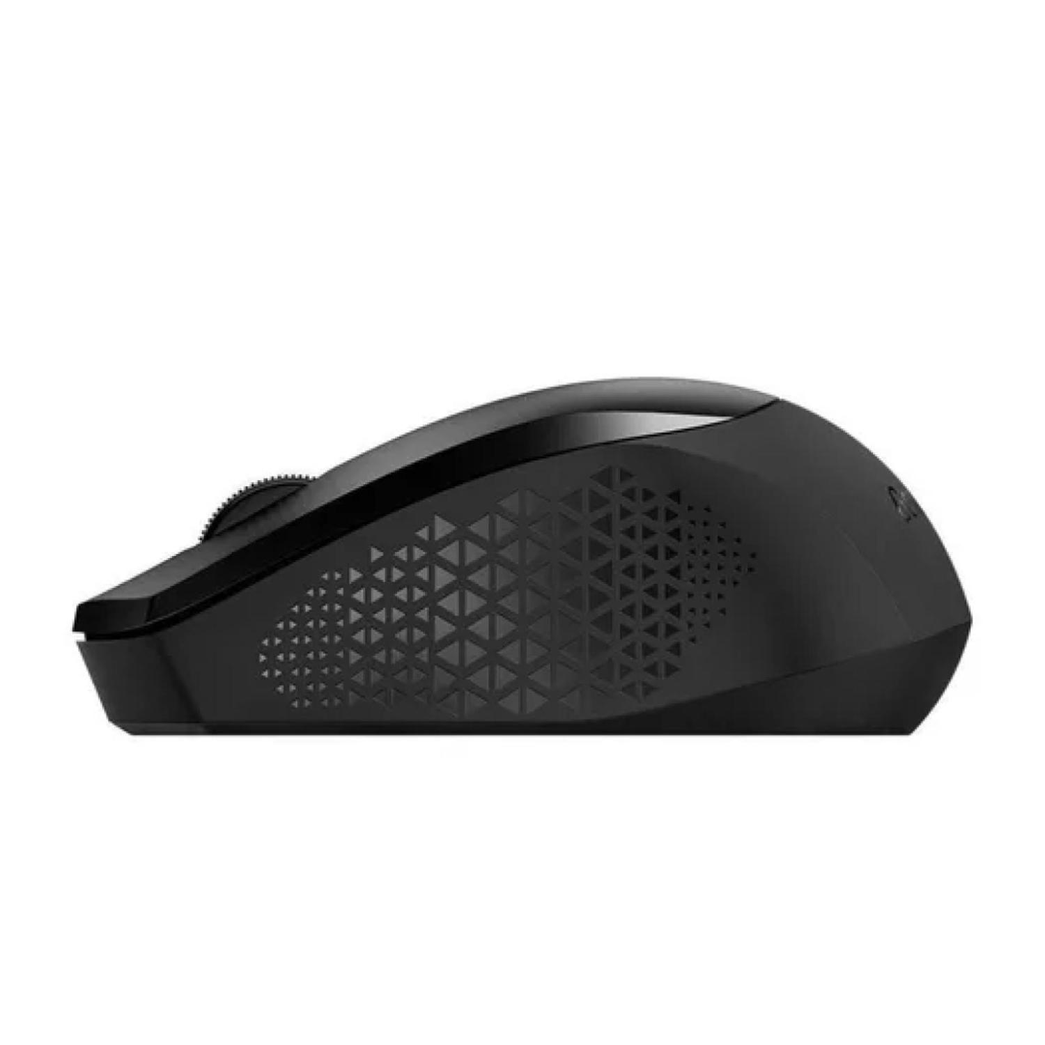 Mouse Inalambrico USB Y Bluetooth 3 Botones Gris NX-8000S-2