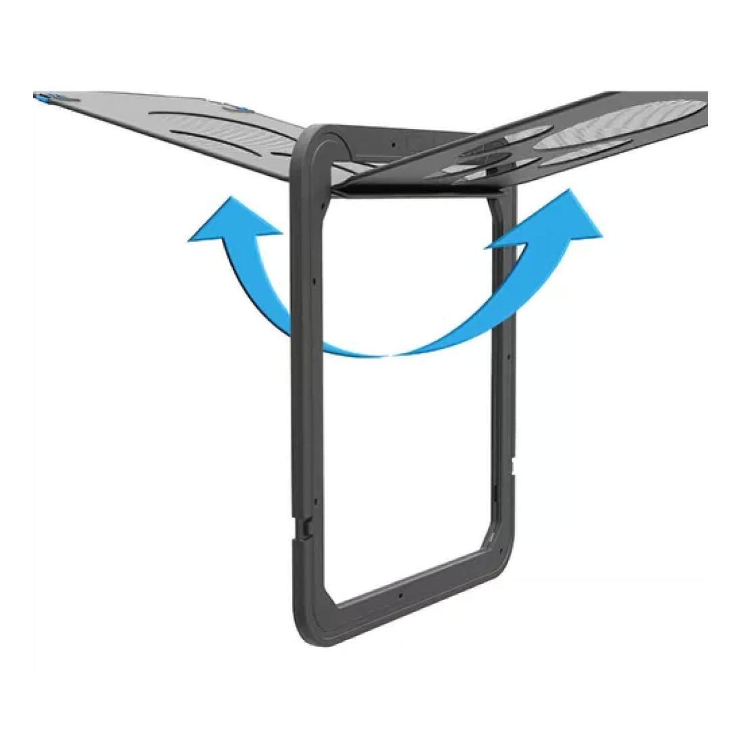 Adaptador Puerta Mascotas Puerta De Paso Cierre Magnetico-3