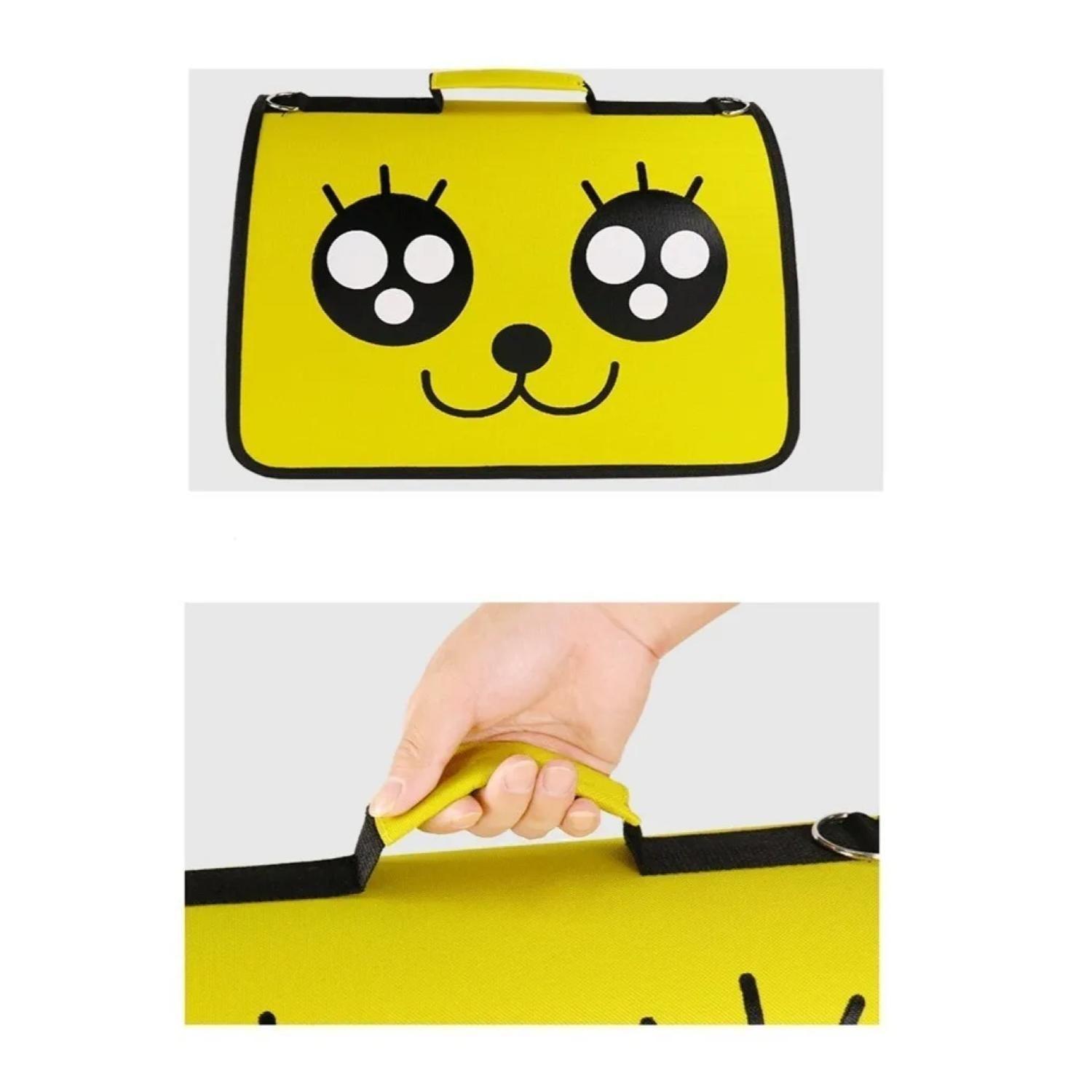 Bolso Transportador Mascotas Pequeño Perro O Gato Viajes-2