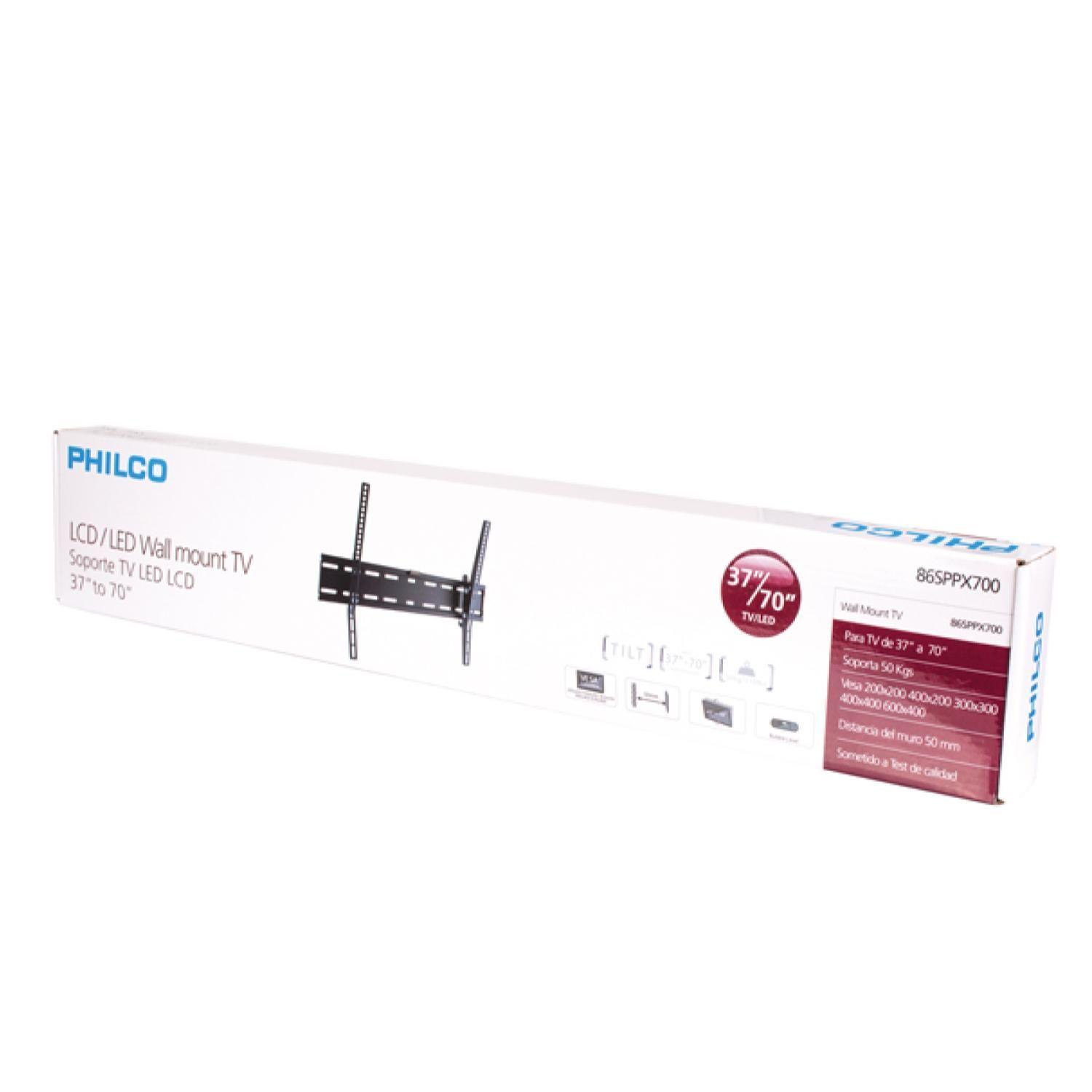 Soporte TV LED LCD Smart Tv 37" A 70" Fijo Metalico -2