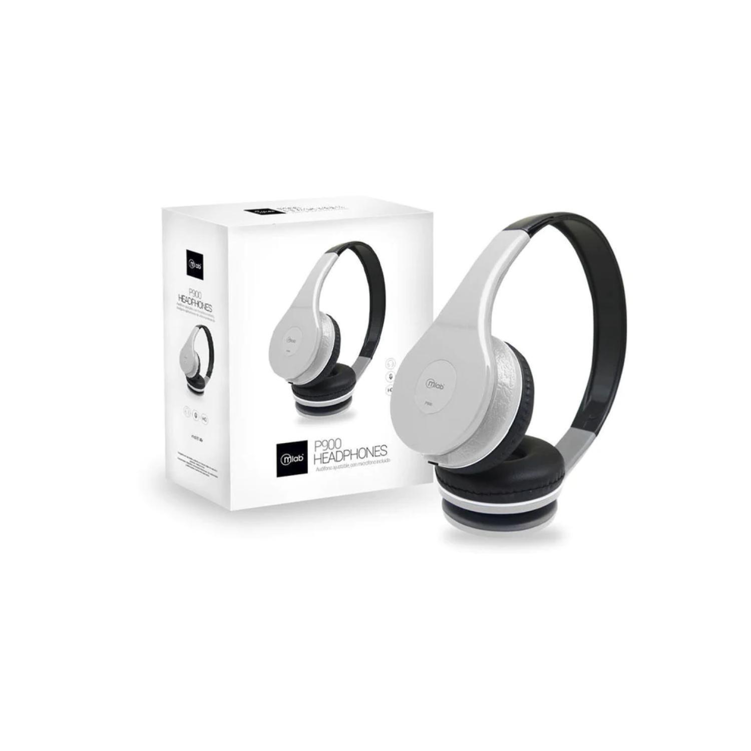 Audifonos HeadBand Jack 3.5mm Blanco P800-2