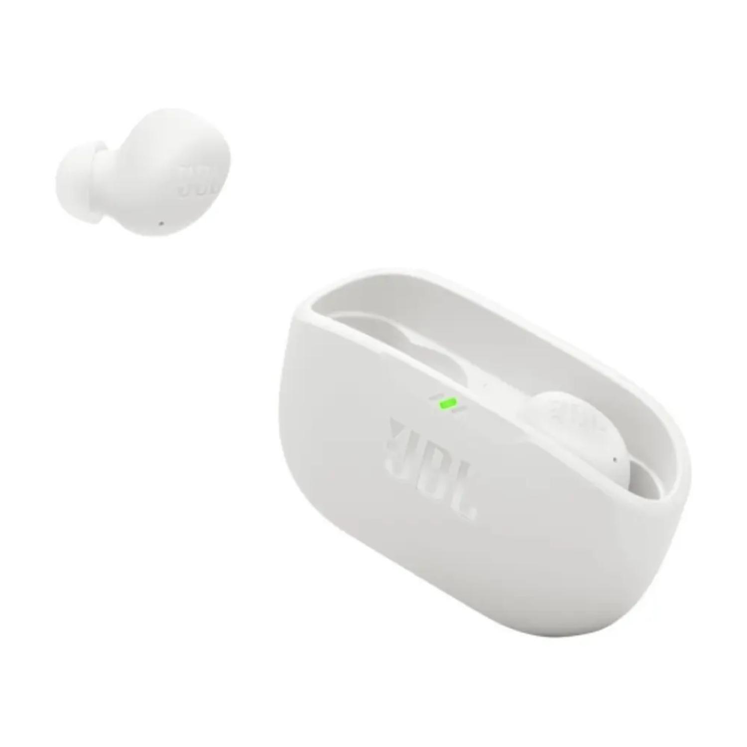 Audifonos Bluetooth InEar TWS Blanco Wave Buds 2 JBL-0
