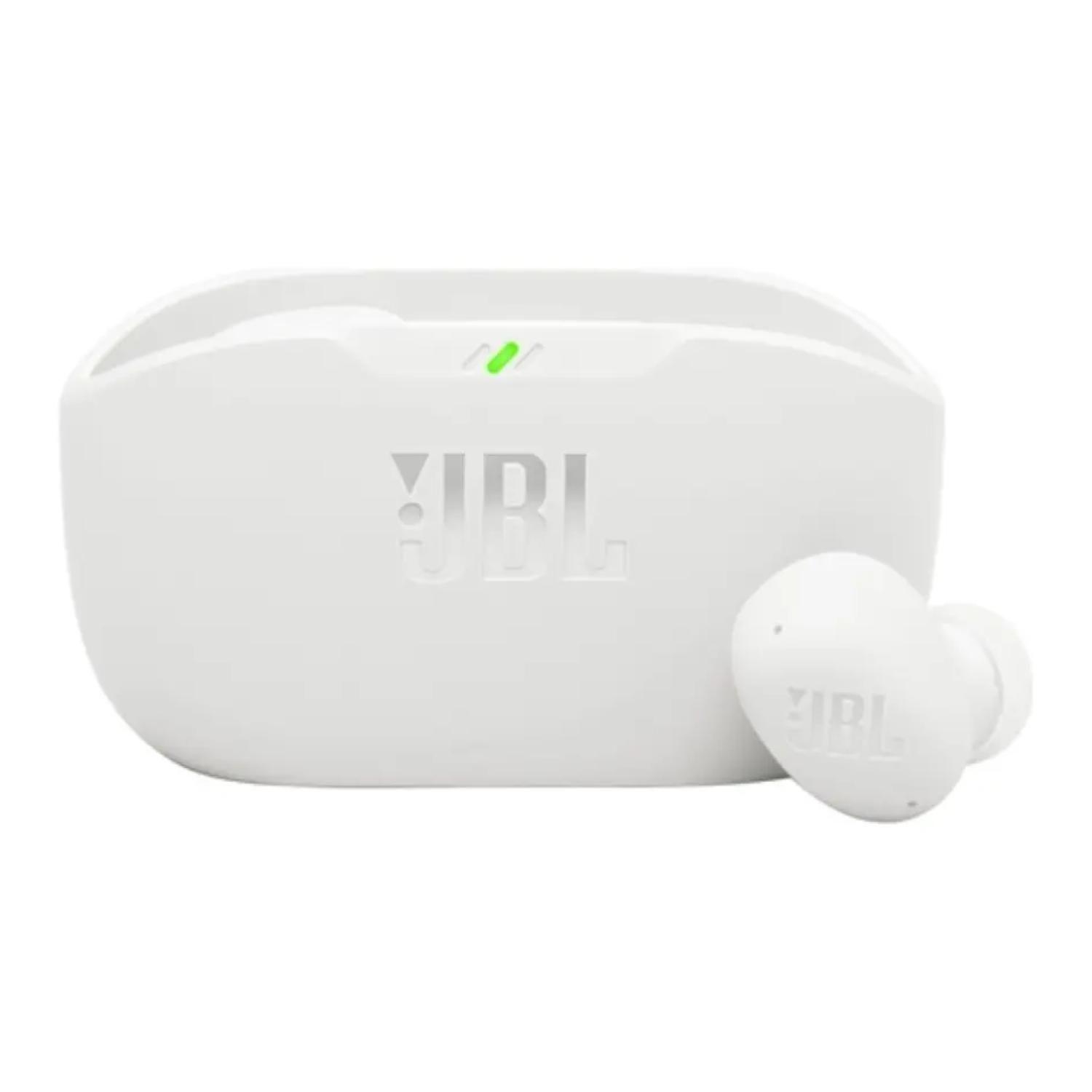 Audifonos Bluetooth InEar TWS Blanco Wave Buds 2 JBL-2