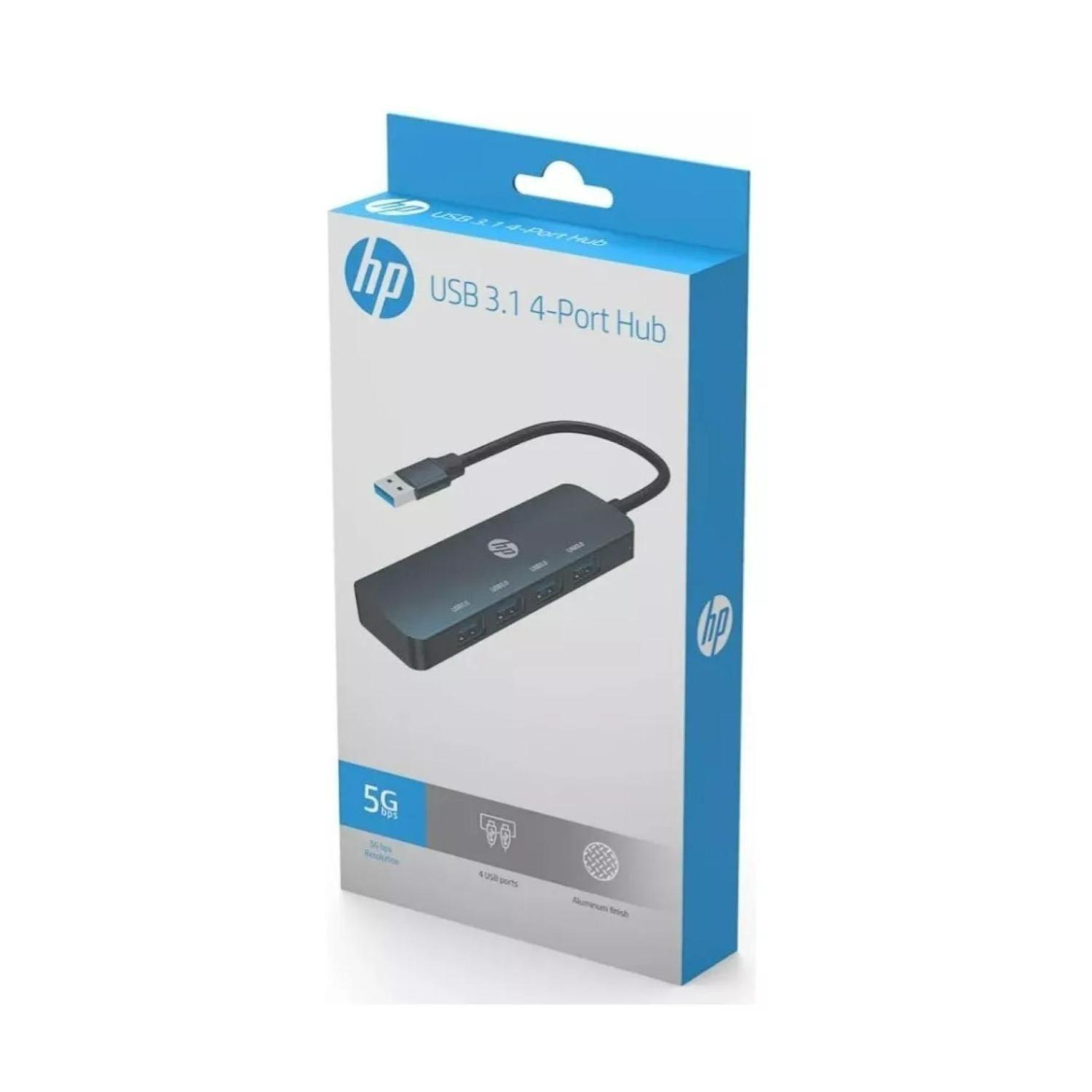 Adaptador HUB USB 4 Puertos USB 3.0 DHC-CT100-2