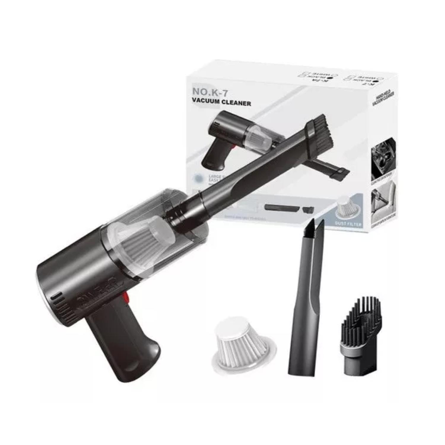 Aspiradora Portatil De Mano Para Hogar Automovil 120W-3