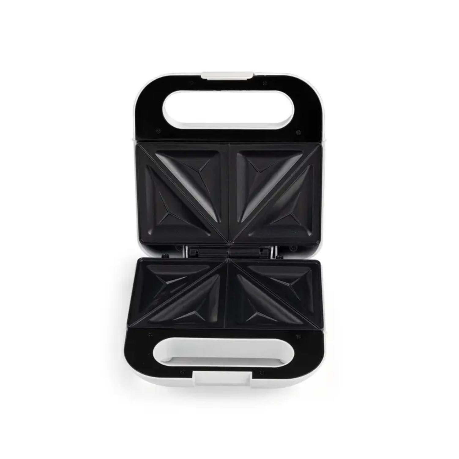 Sandwichera Electrica 2 Panes 750W Blanco TH-952-4