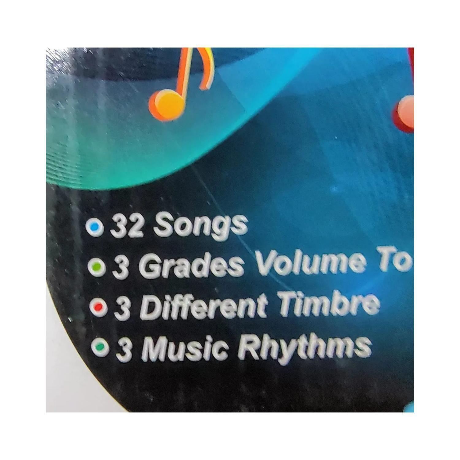 Juguete Piano Teclado Musical 32 Teclas Con Sonido Infantil-3