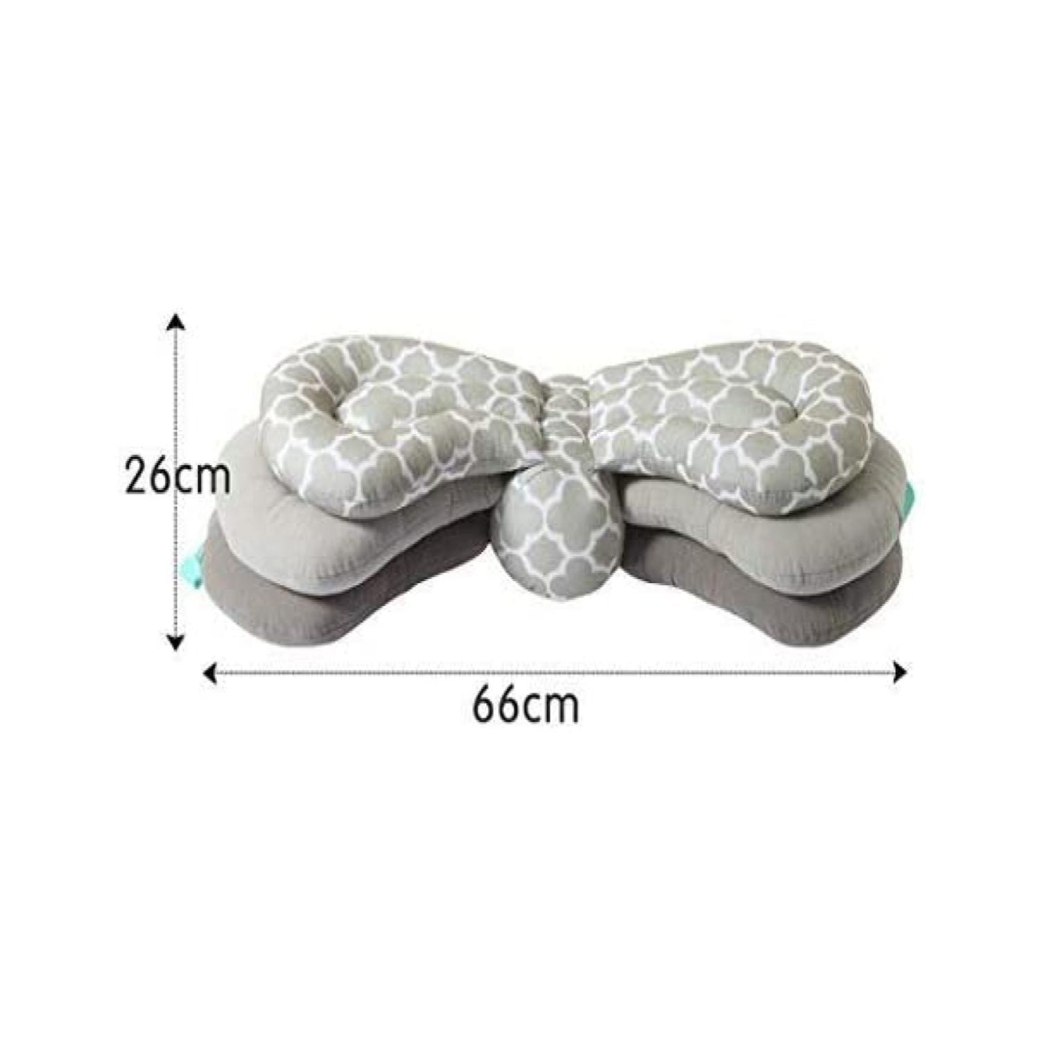 Almohada Cojin Para Lactancia Amamantar Infantil Verde-2