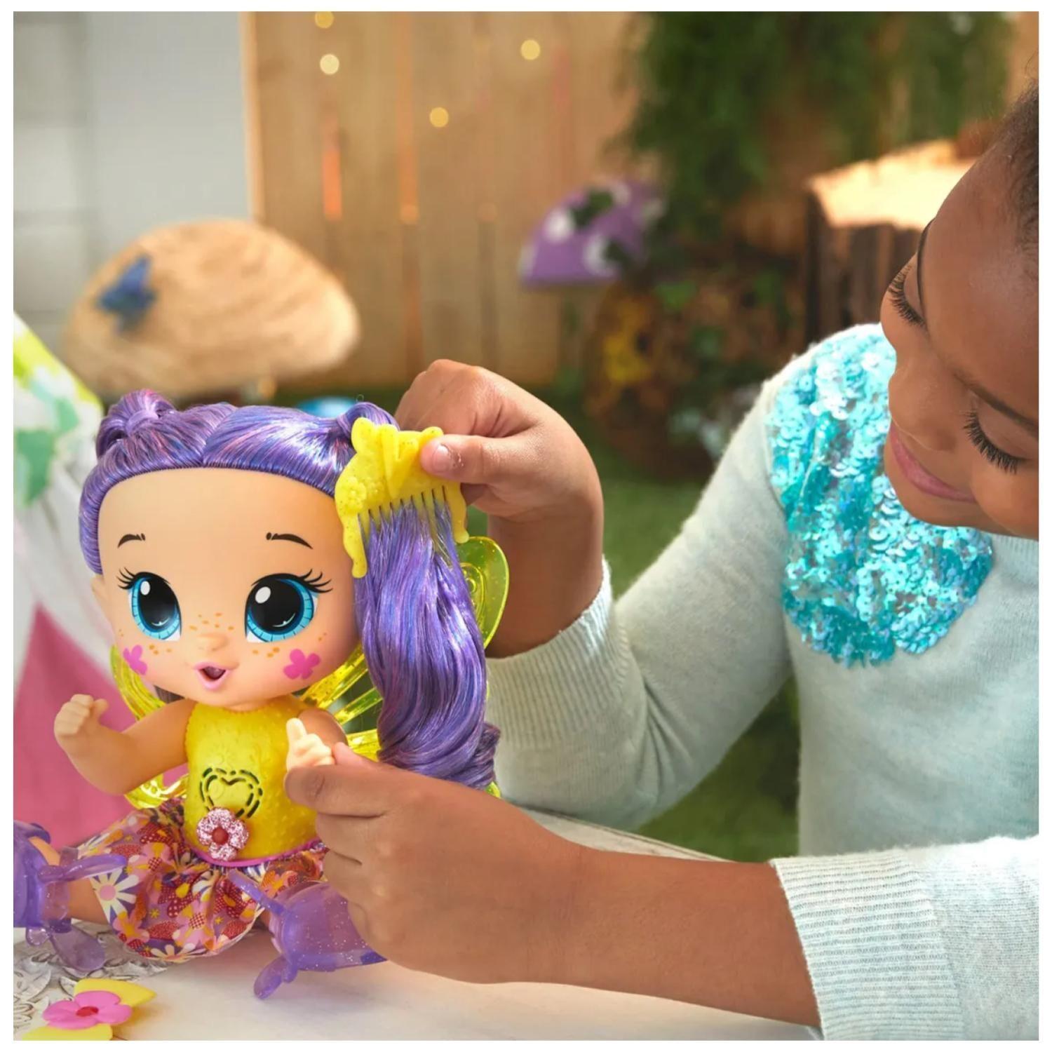 Juguete Muñeca Ada Siena Sparkle Infantil Baby Alive Glo Pixies-4