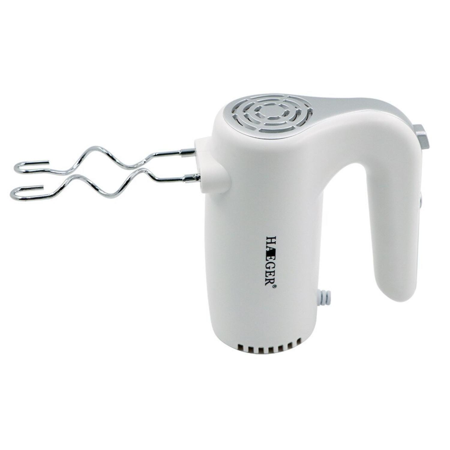 Batidora De Mano Electrica 150W 5V 2 Puntas HG-6680 Haeger-1