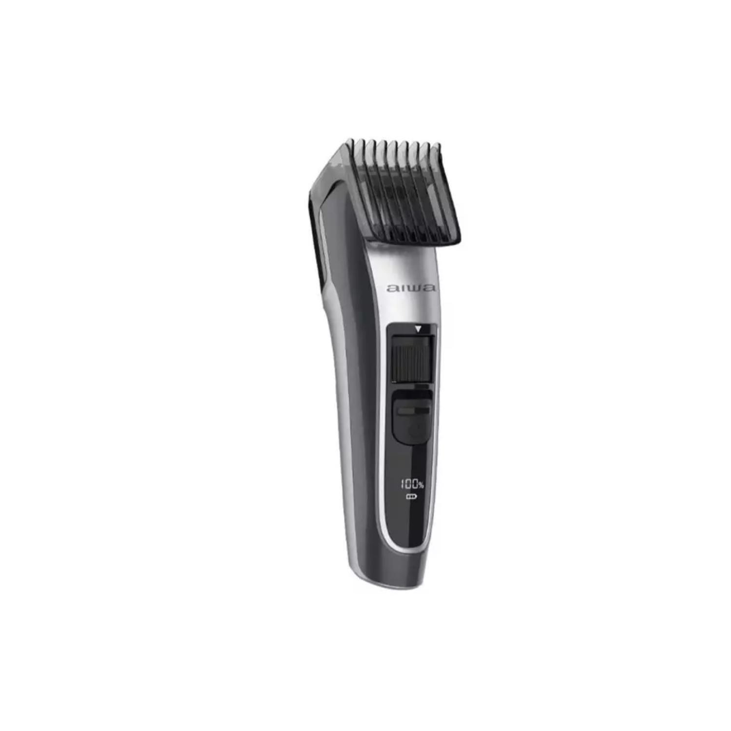 Maquina Cortadora De Pelo Y Barba Recargable Awawhcb906 Aiwa-1