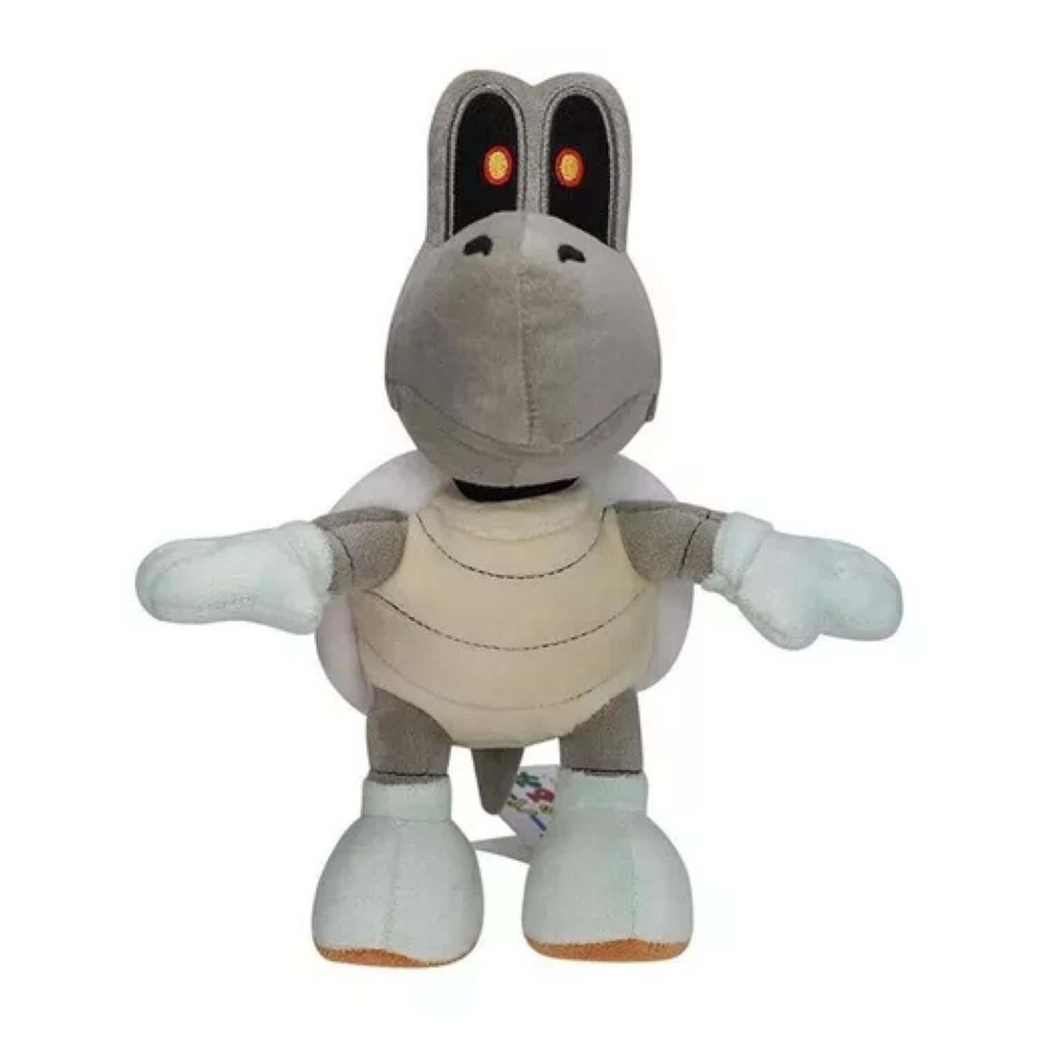 Juguete Peluche Dry Bones 20cm Gris Mario Bros-2