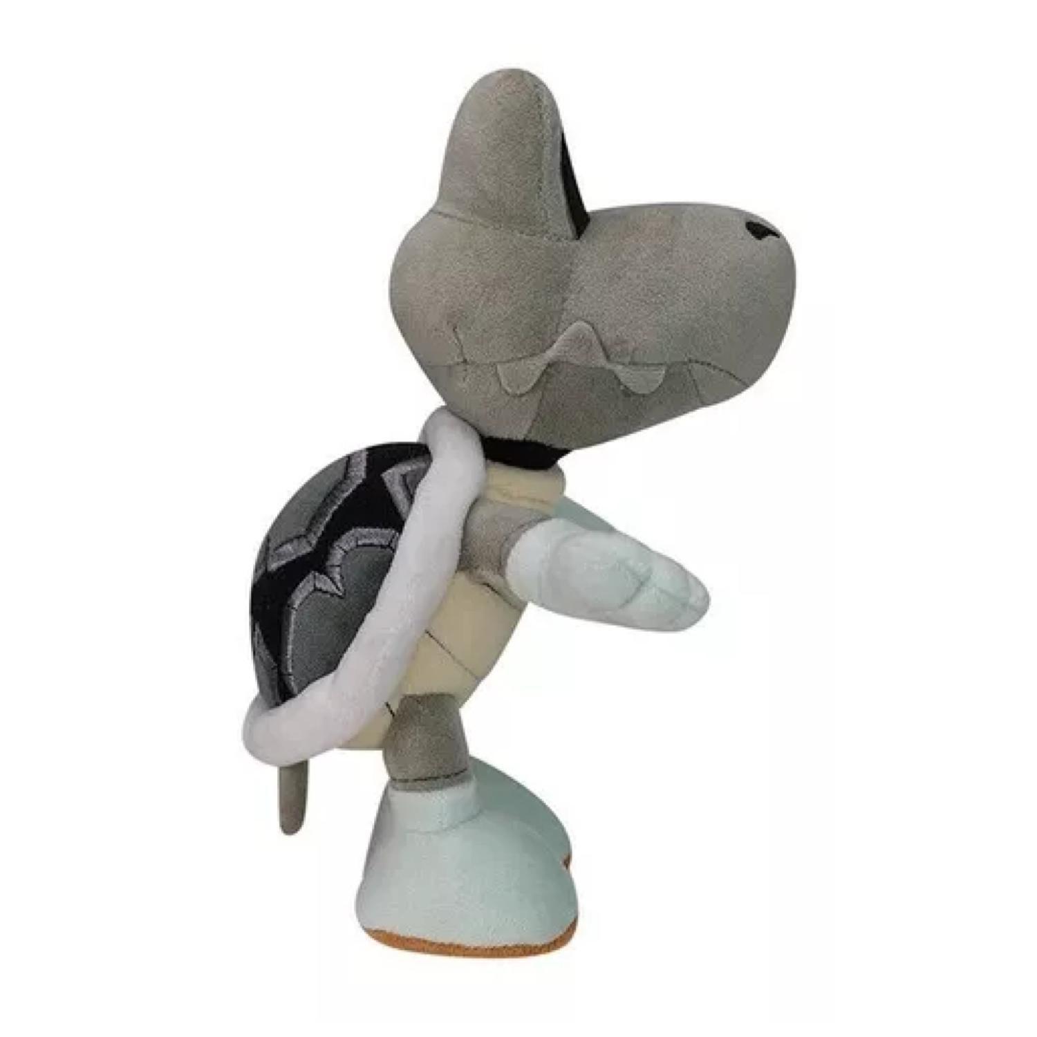 Juguete Peluche Dry Bones 20cm Gris Mario Bros-3
