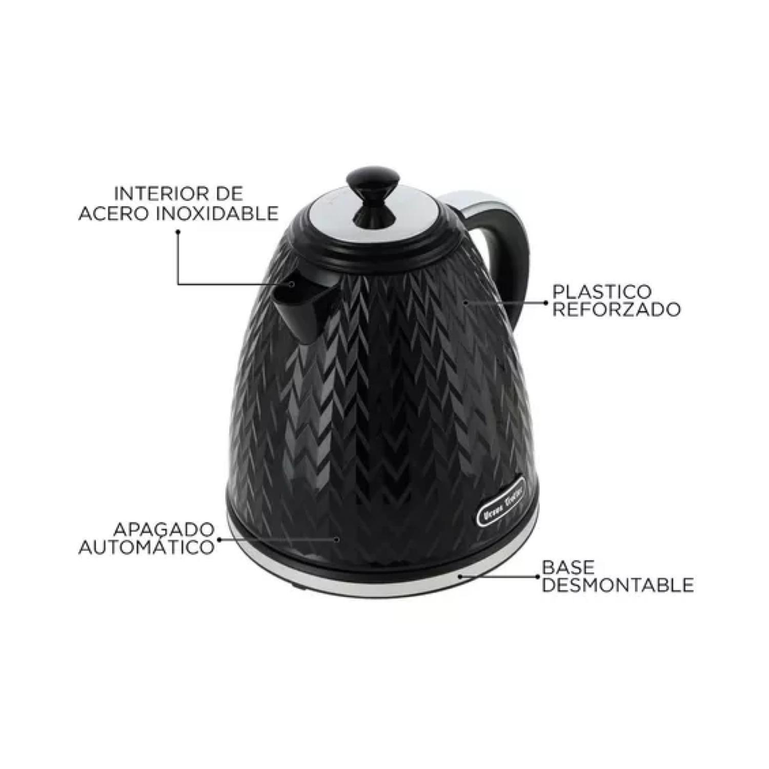 Hervidor Electrico 1700ml Elegante Ut-Stark18-2