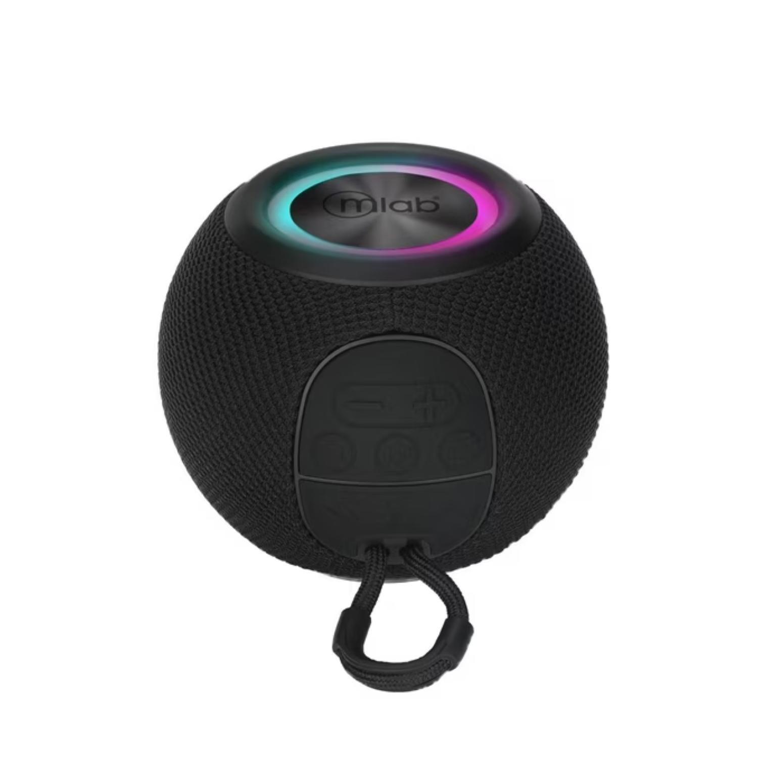 Parlante Bluetooth TWS Portatil 5W Sphere Bass 9299 Mlab-1
