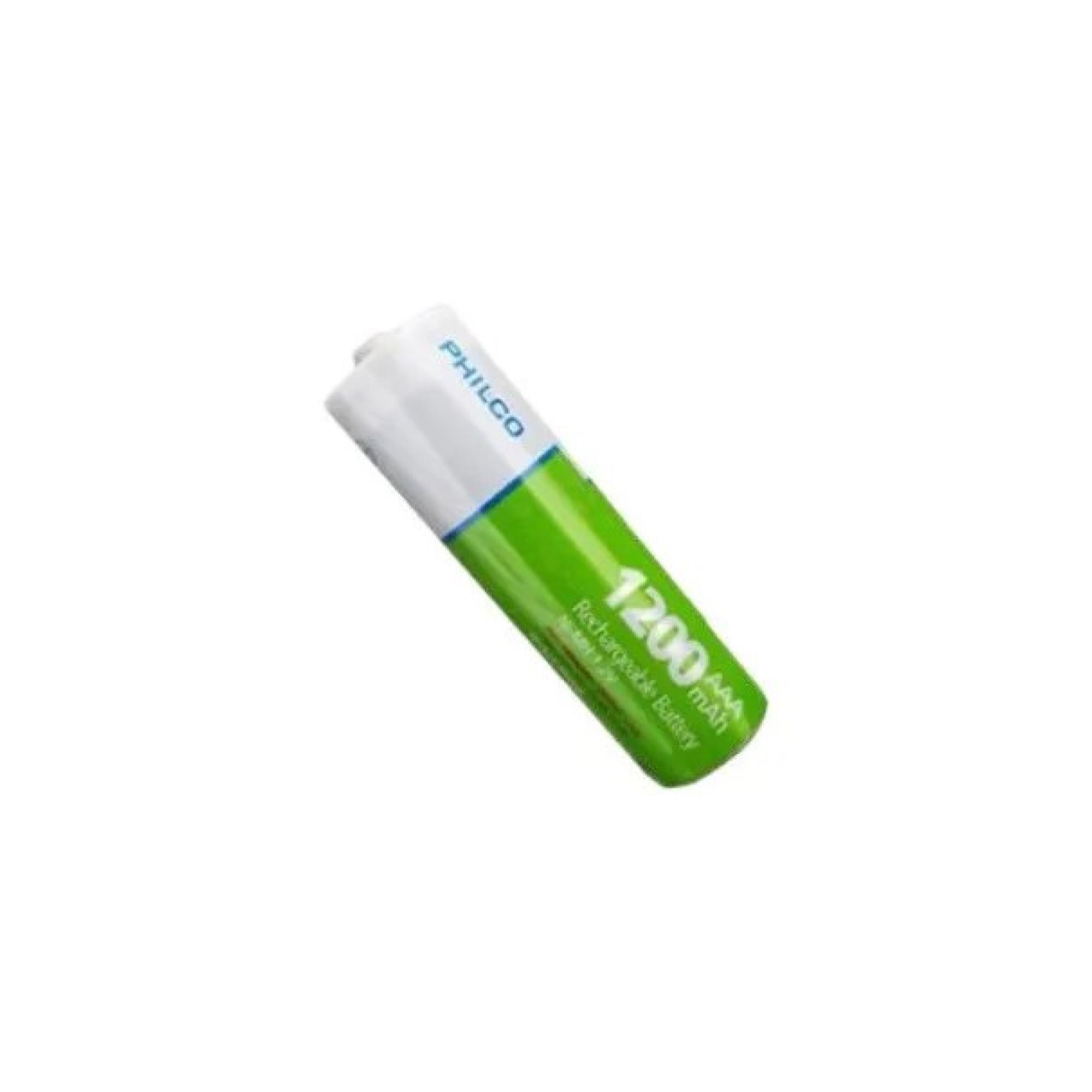 Tira 5 Pilas Recargables AAA 1200mAh -2