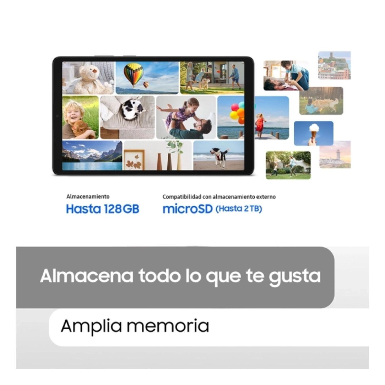 Tablet Samsung Galaxy Tab A11 64Gb 8.7" Gris-3