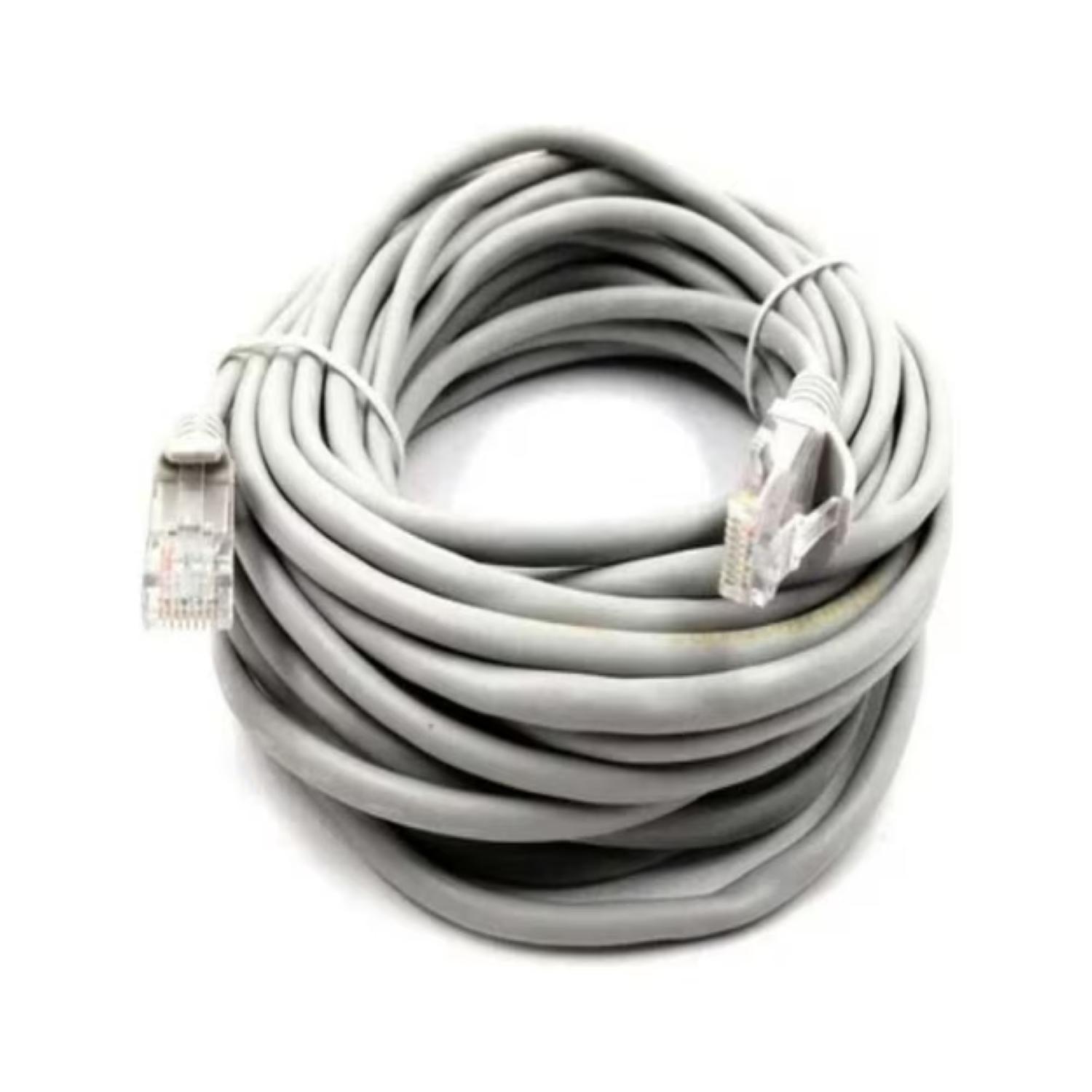 Cable De Red UTP 6E 5Mts Gris-2