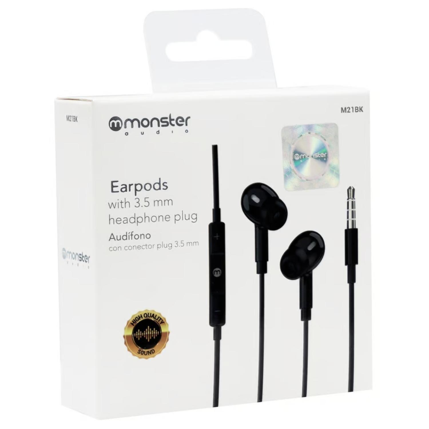 Audifonos Alambricos Manos Libres Jack 3.5mm InEar Earpods-3