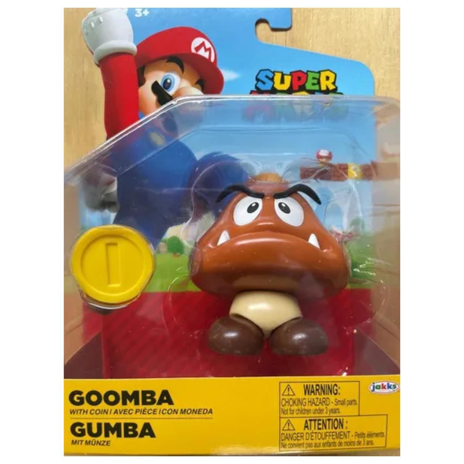 Juguete Figura De Accion Gumba De Super Mario Infantil-2