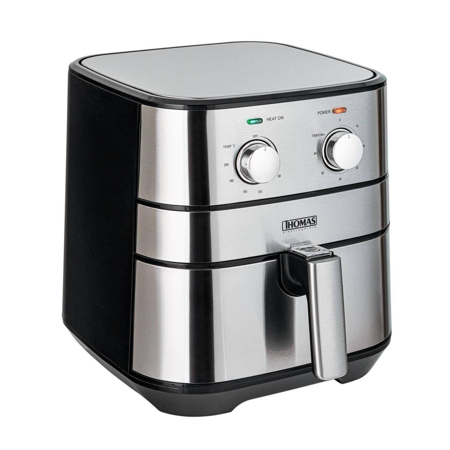 Freidora De Aire 5L 80°-200° 1700W Air Fryer TH-af60mi-2