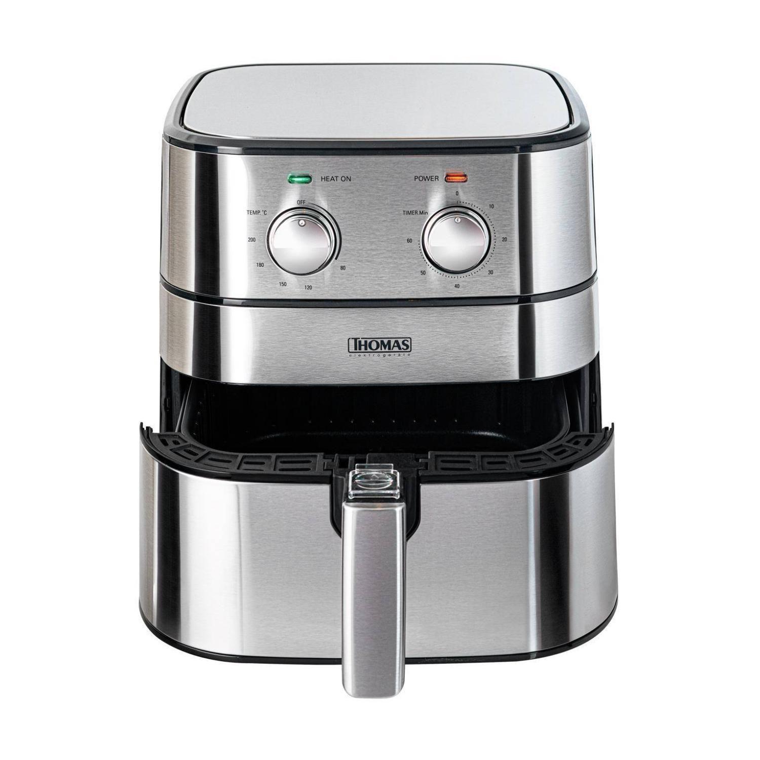 Freidora De Aire 5L 80°-200° 1700W Air Fryer TH-af60mi-3