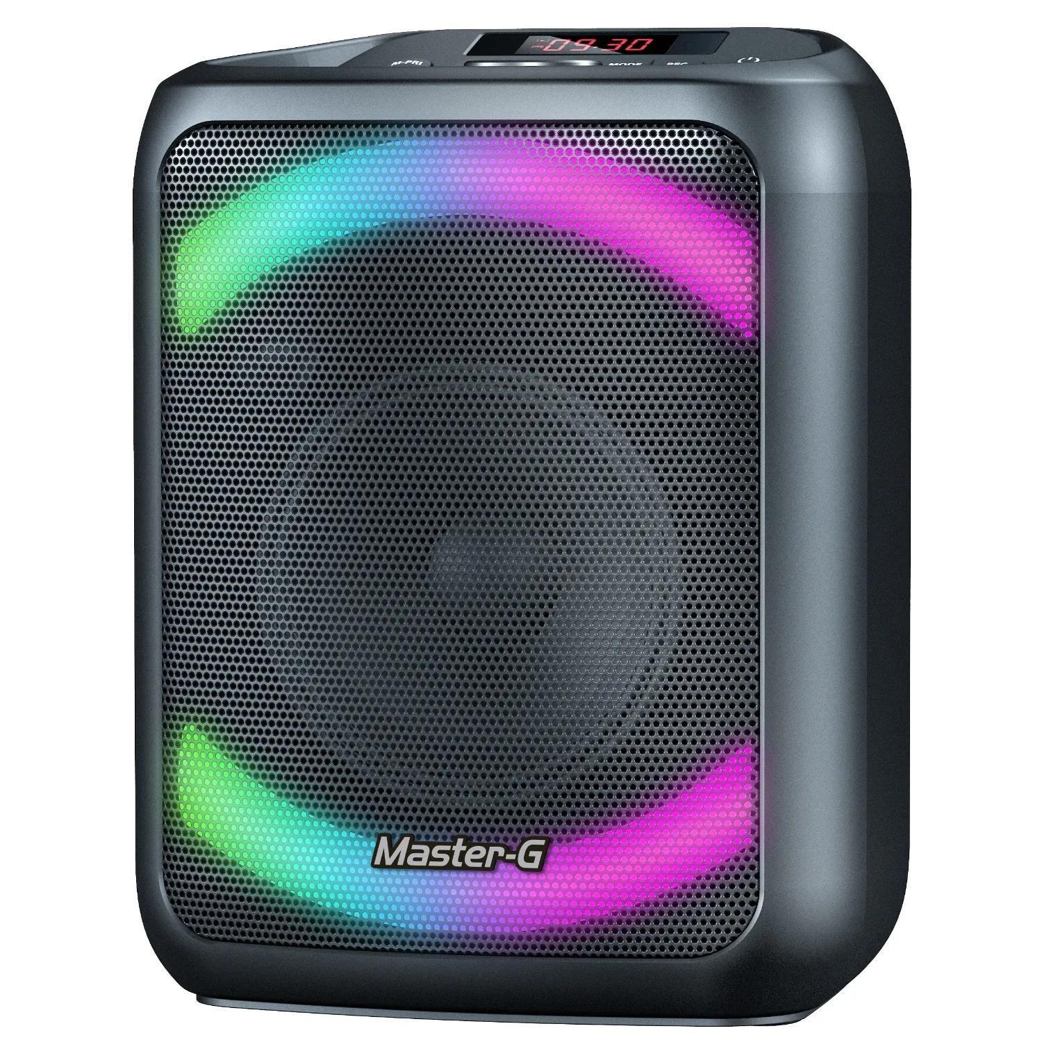 Parlante Bluetooth Portatil 15W Karaoke LED Cypher Master-G-1