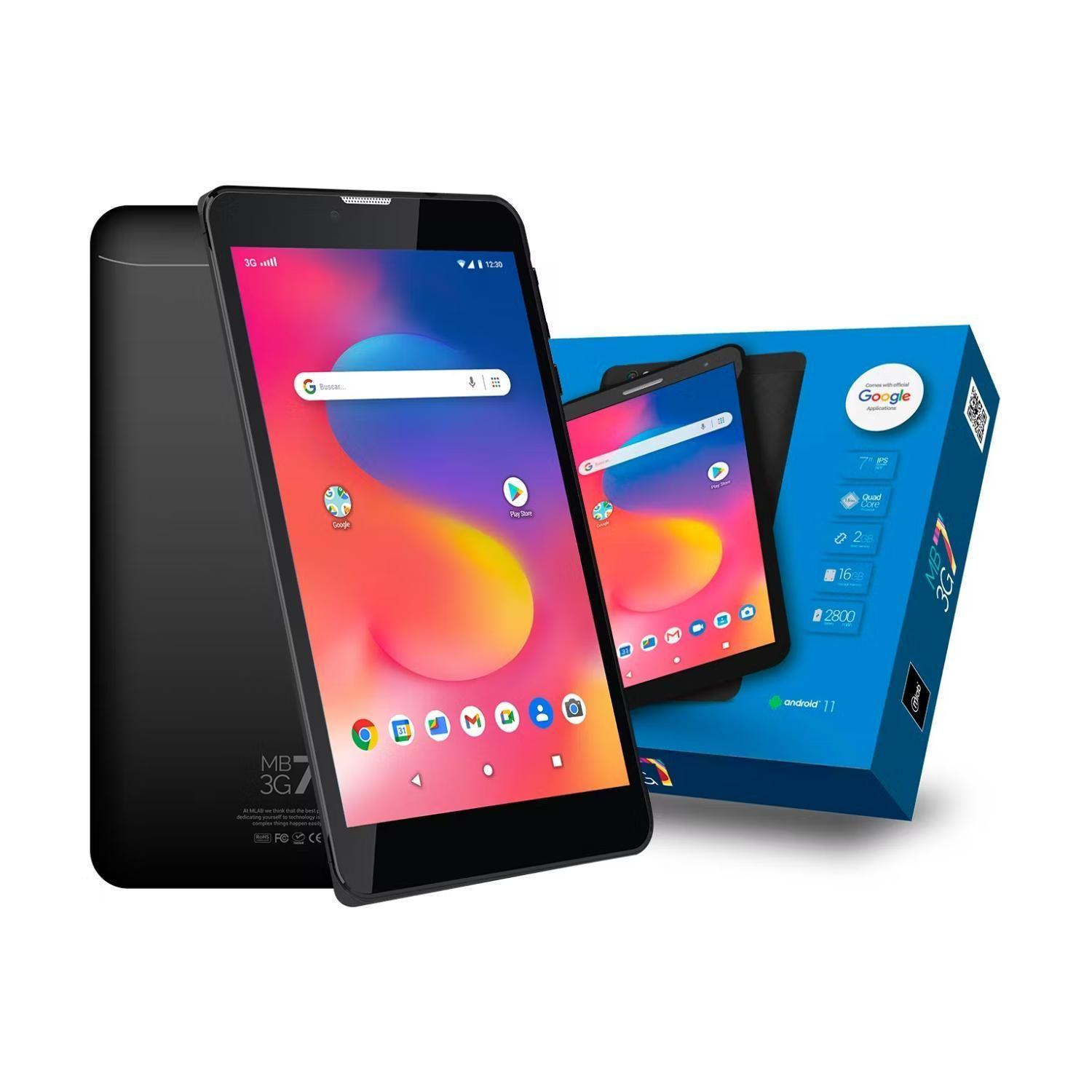 Tablet 7" 2Gb RAM 16Gb ROM 3G IPS Quad Core MB7 9096-2