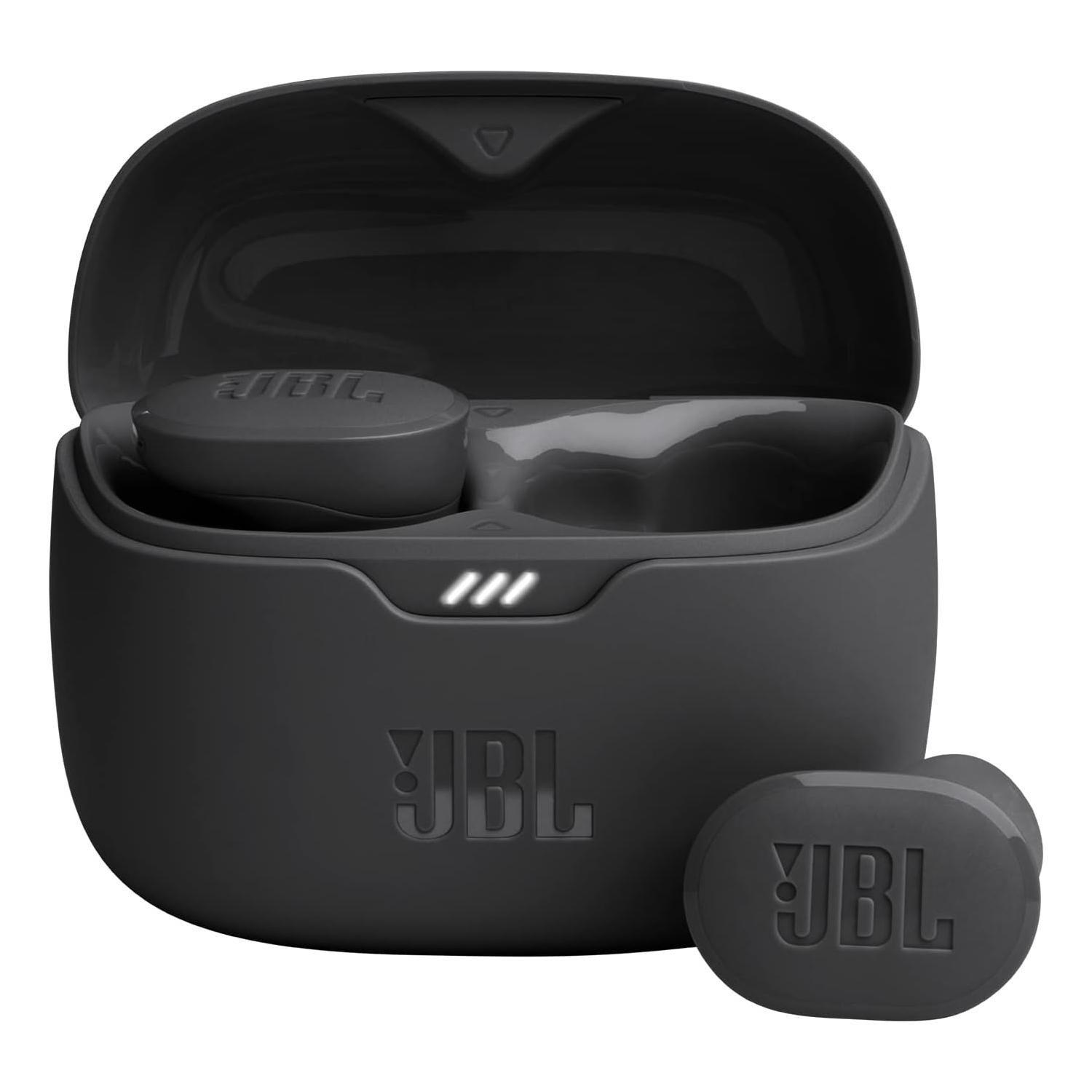 Audifonos Bluetooth InEar TWS Negro Tune Buds JBL-0