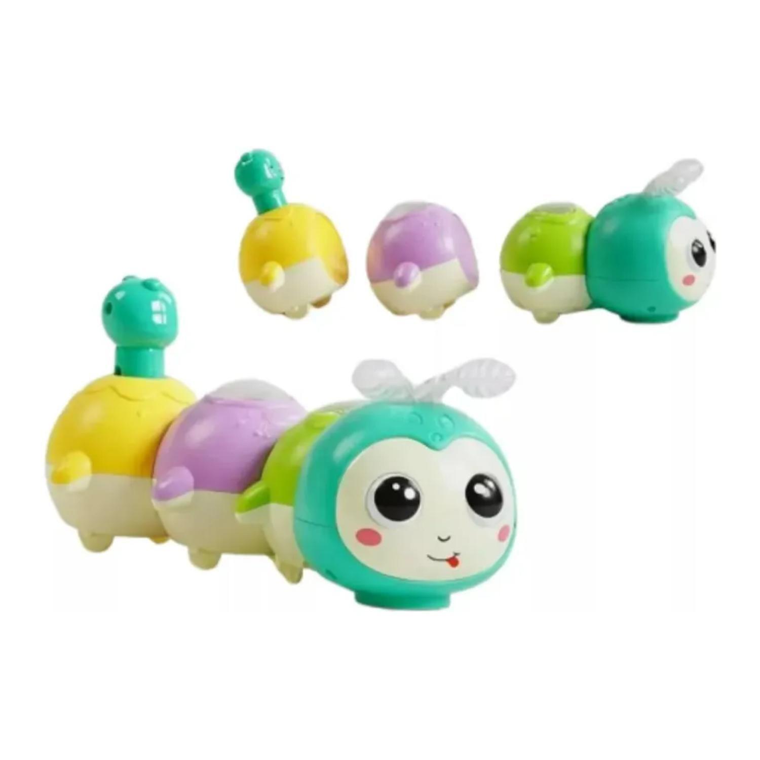 Juguete Interactivo Oruga didactica Con Sonidos Infantil-2