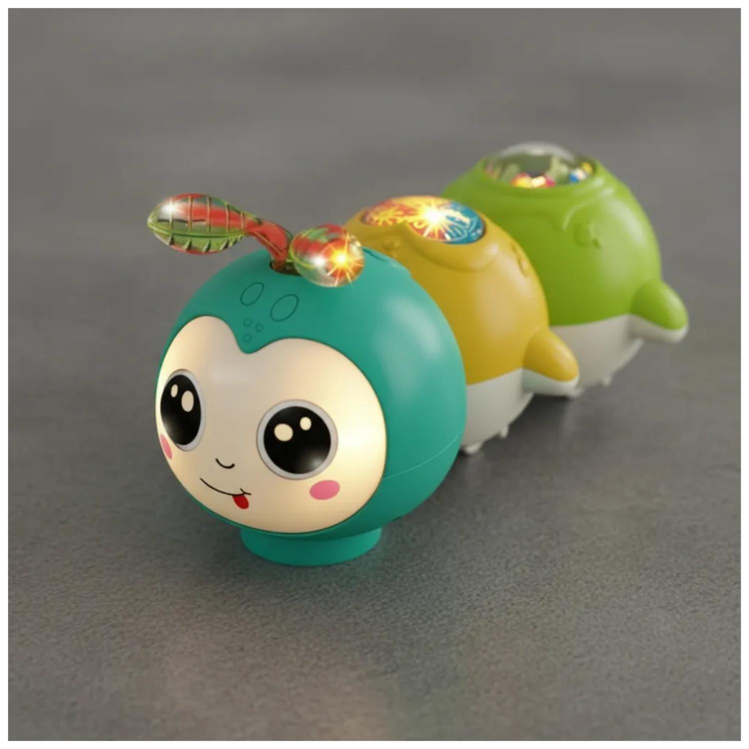 Juguete Interactivo Oruga didactica Con Sonidos Infantil-3