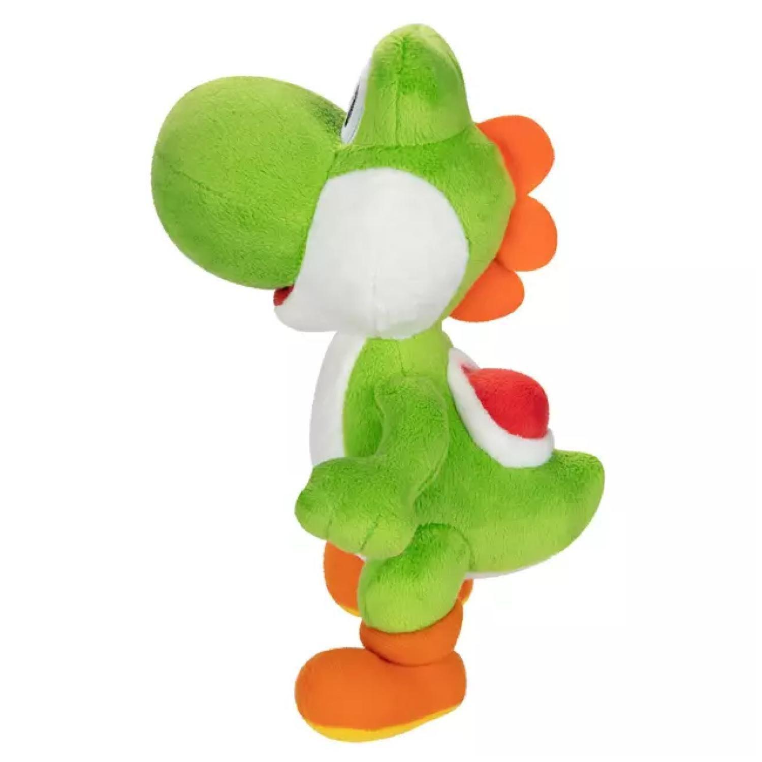 Juguete Peluche Yoshi Mario Bros 22cm Infantil-2