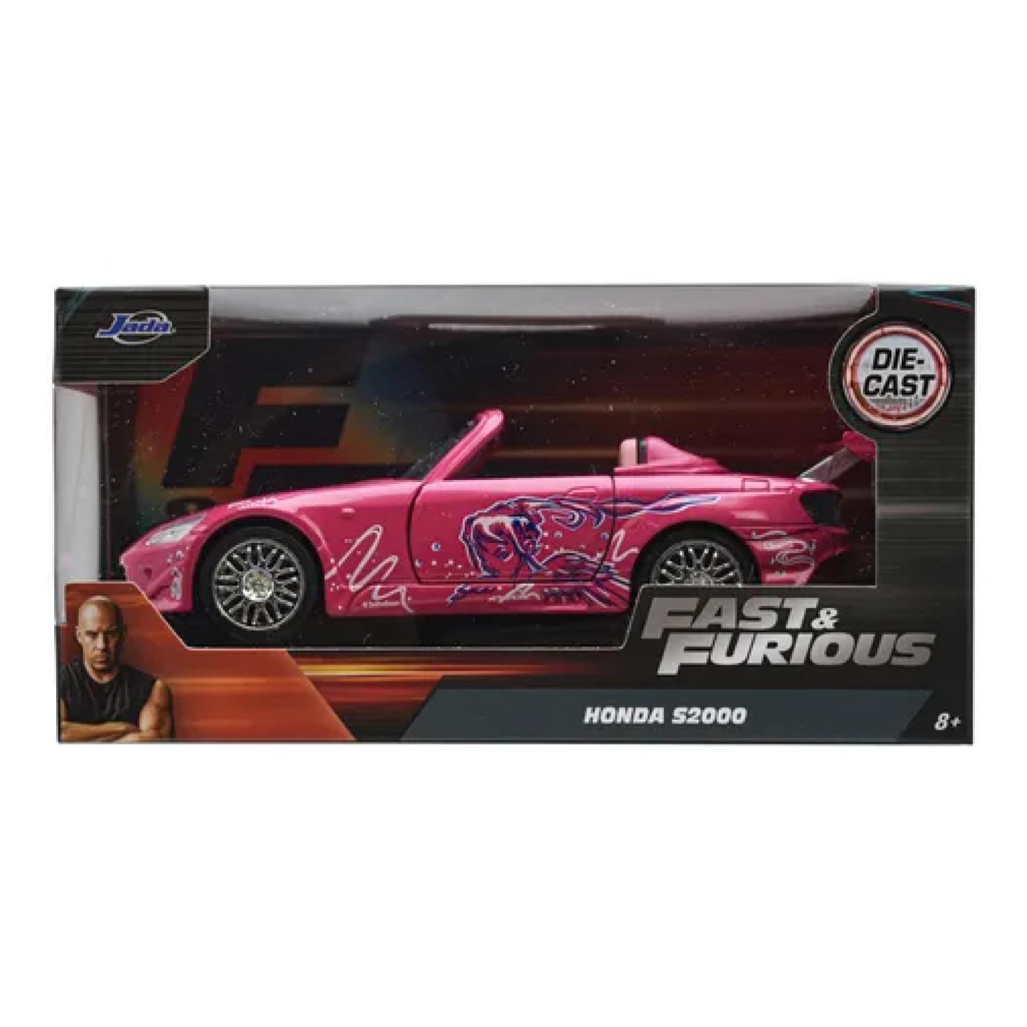 Juguete Auto Suki Rapidos Y Furiosos Skyline 1:32 Infantil-2